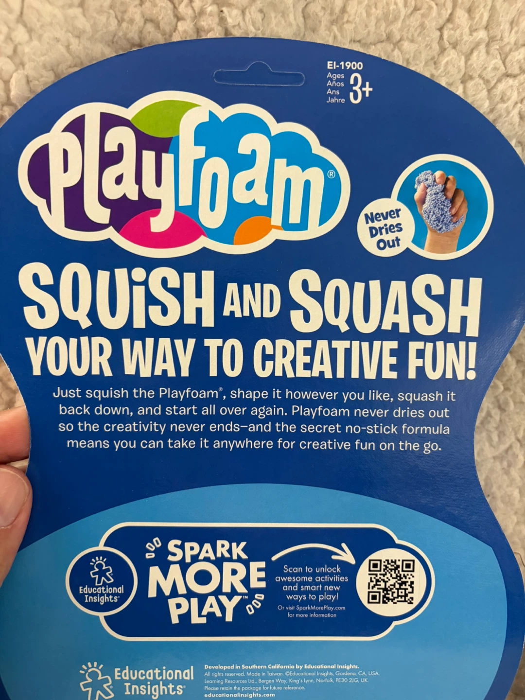 Educational Insights Playfoam Classic 4-Pack - photo 4