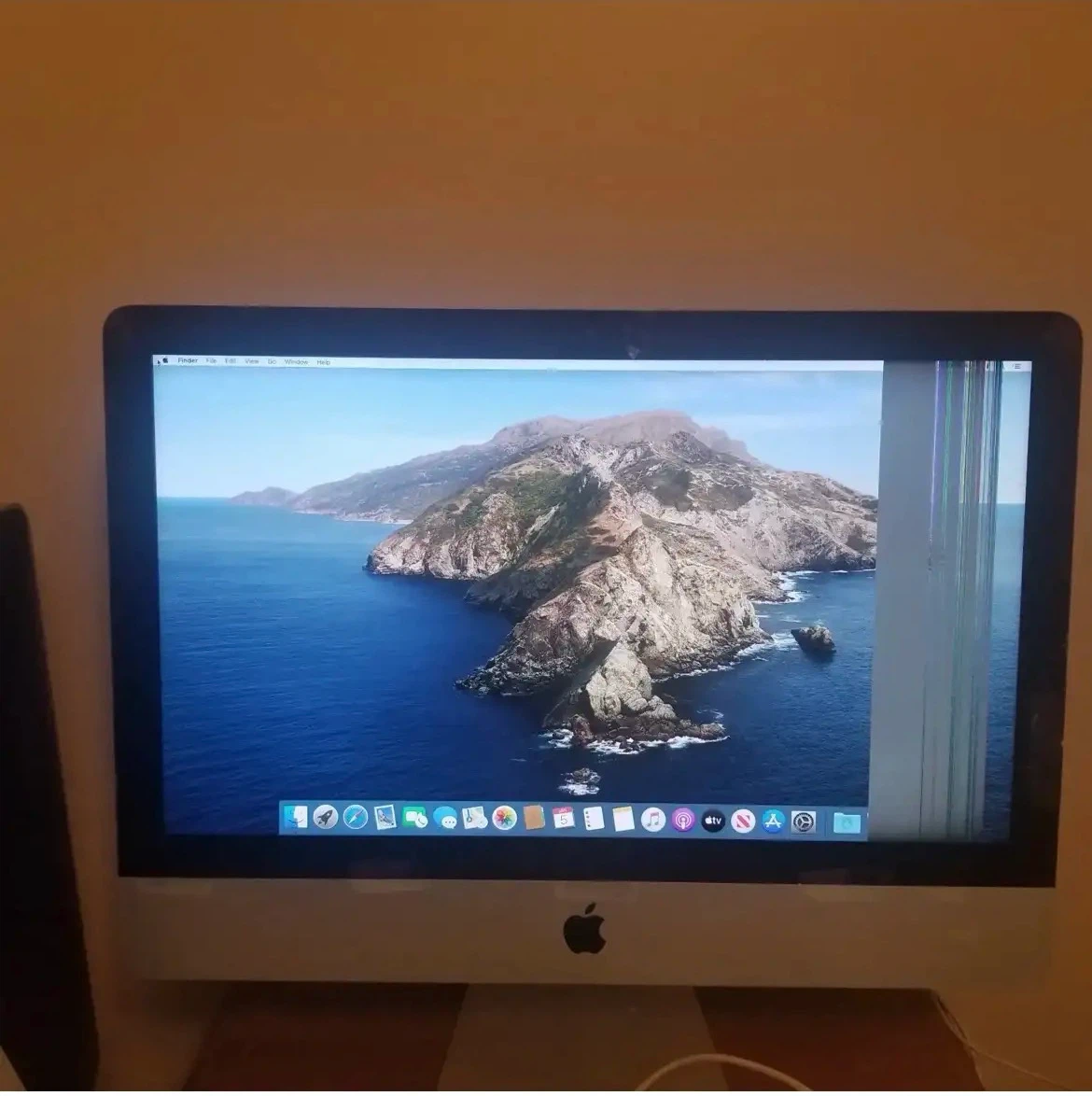 For sale iMac late 2013 , screen problem
