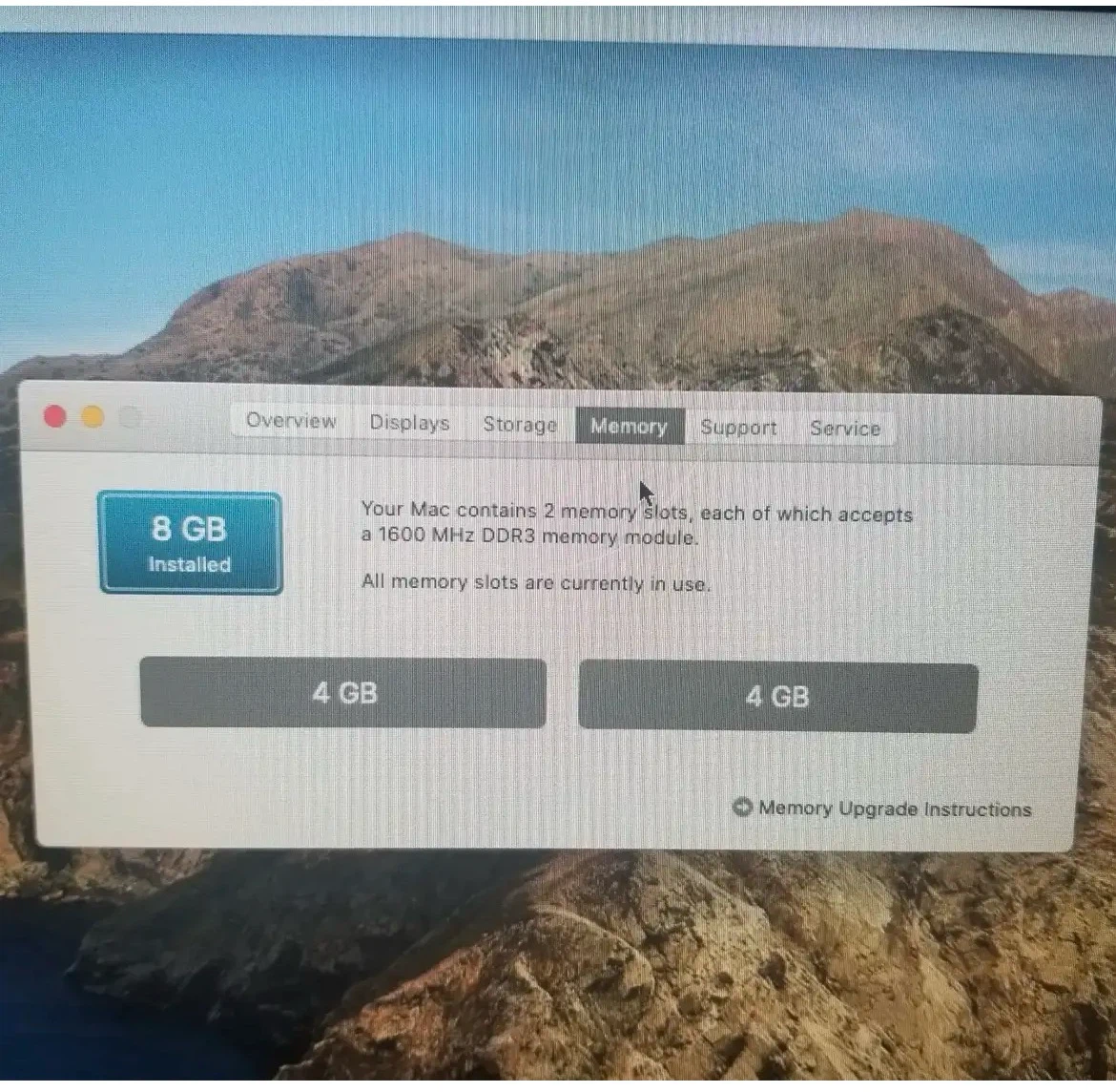 For sale iMac late 2013 , screen problem - photo 2