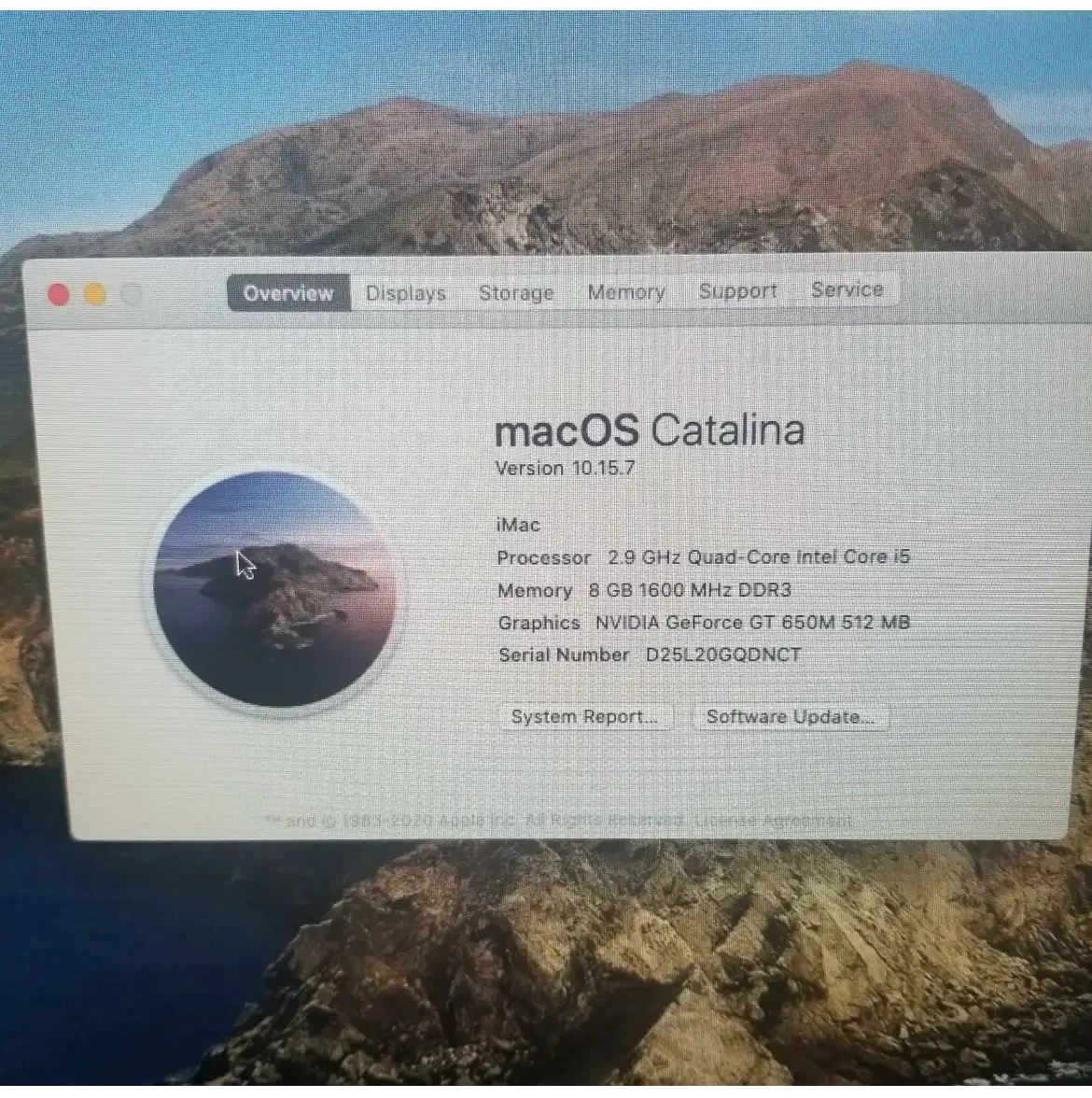 For sale iMac late 2013 , screen problem - photo 4