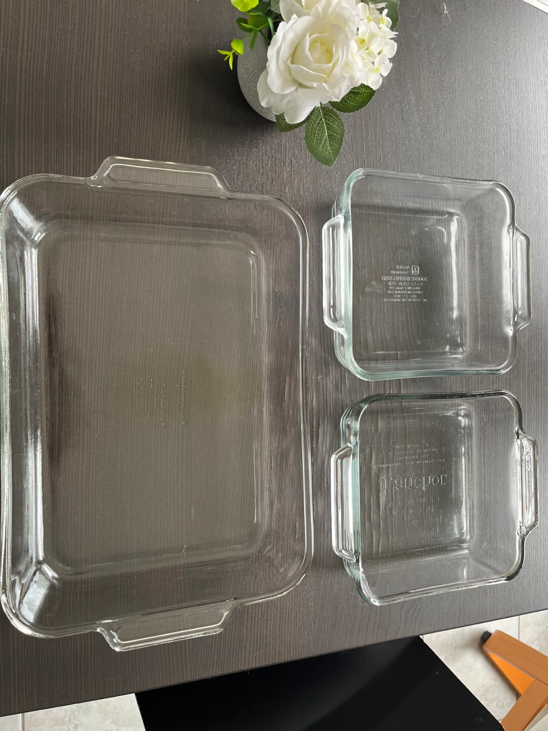 Anchor Hocking Glass Baking Dish Set - photo 2