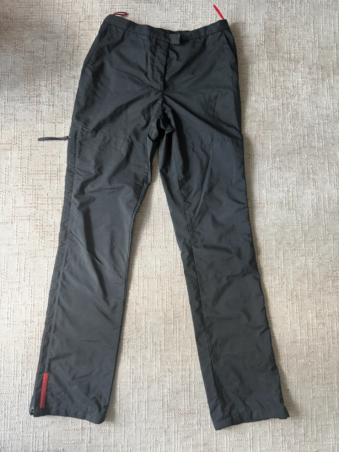 Prada Sport Black pants Trousers ski
