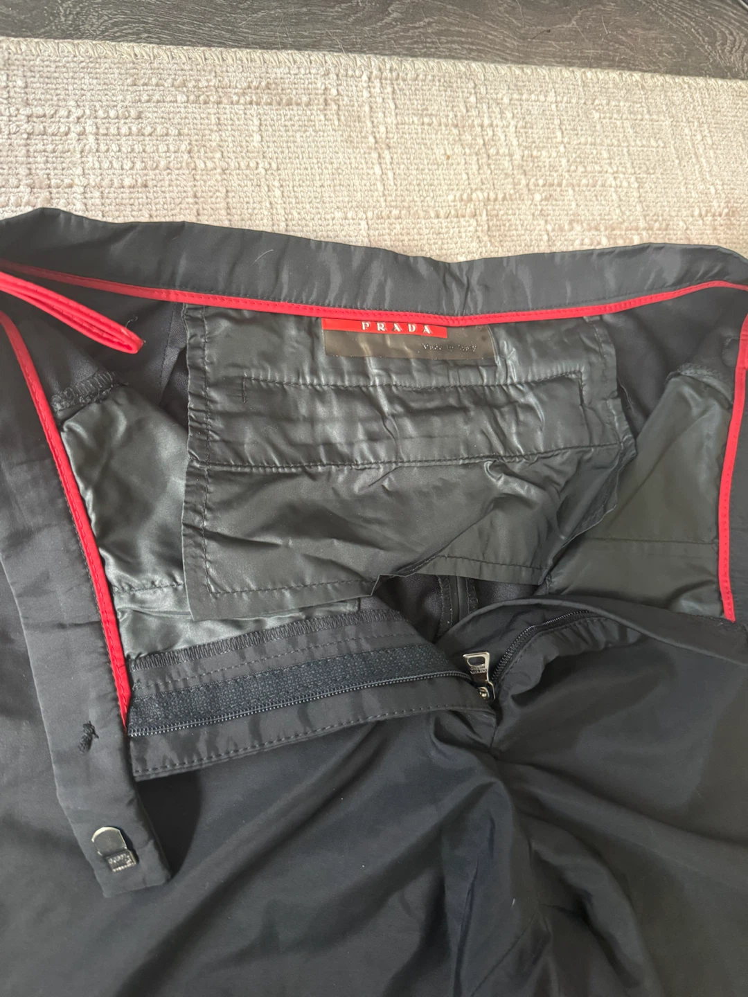 Prada Sport Black pants Trousers ski - photo 3