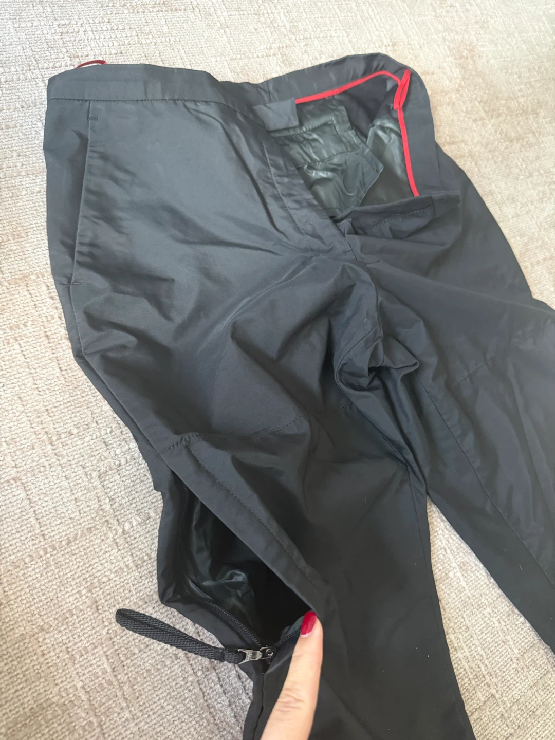 Prada Sport Black pants Trousers ski - photo 5