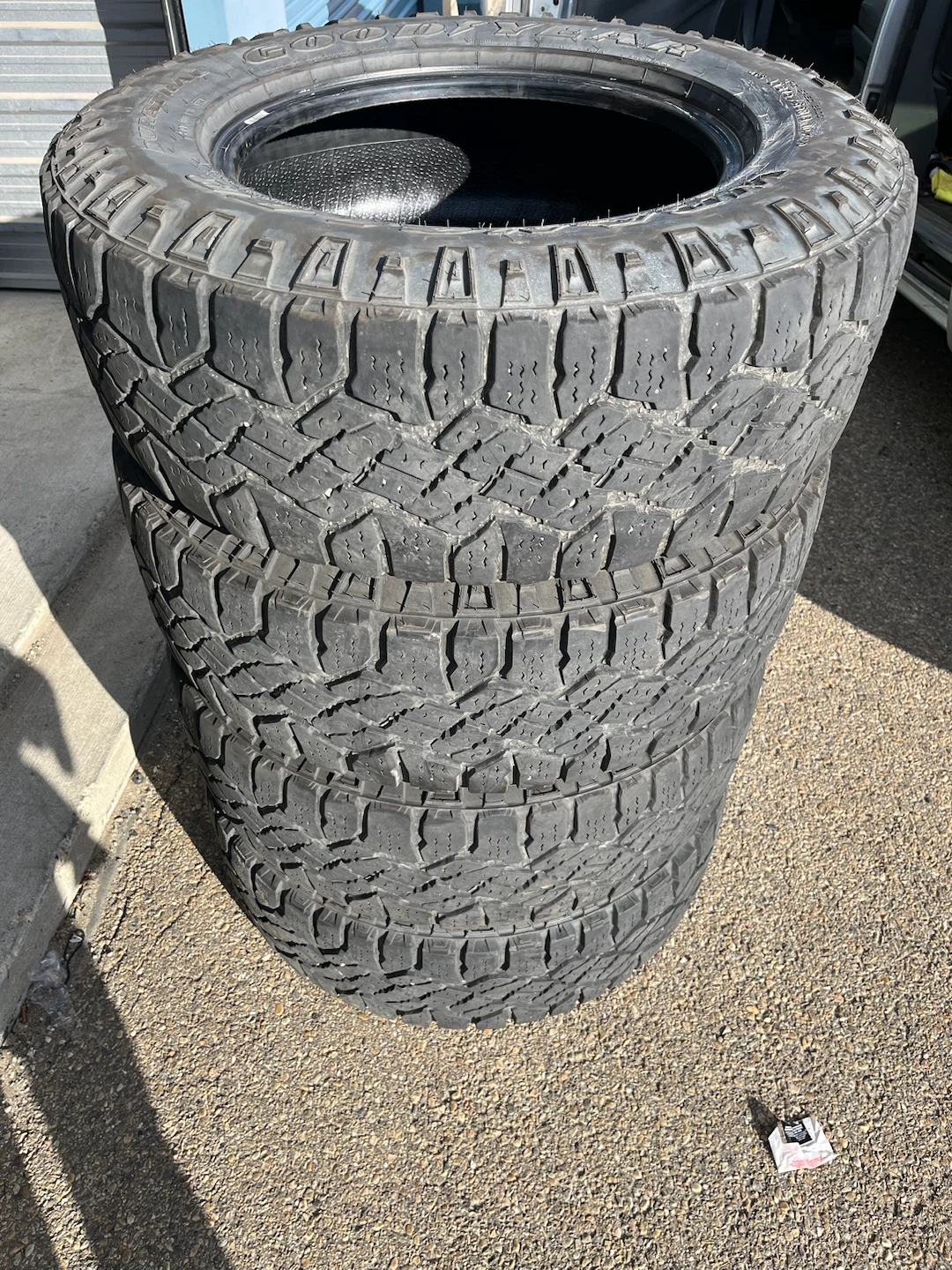 Goodyear Wrangler DuraTrac LT275/65R18 Tires