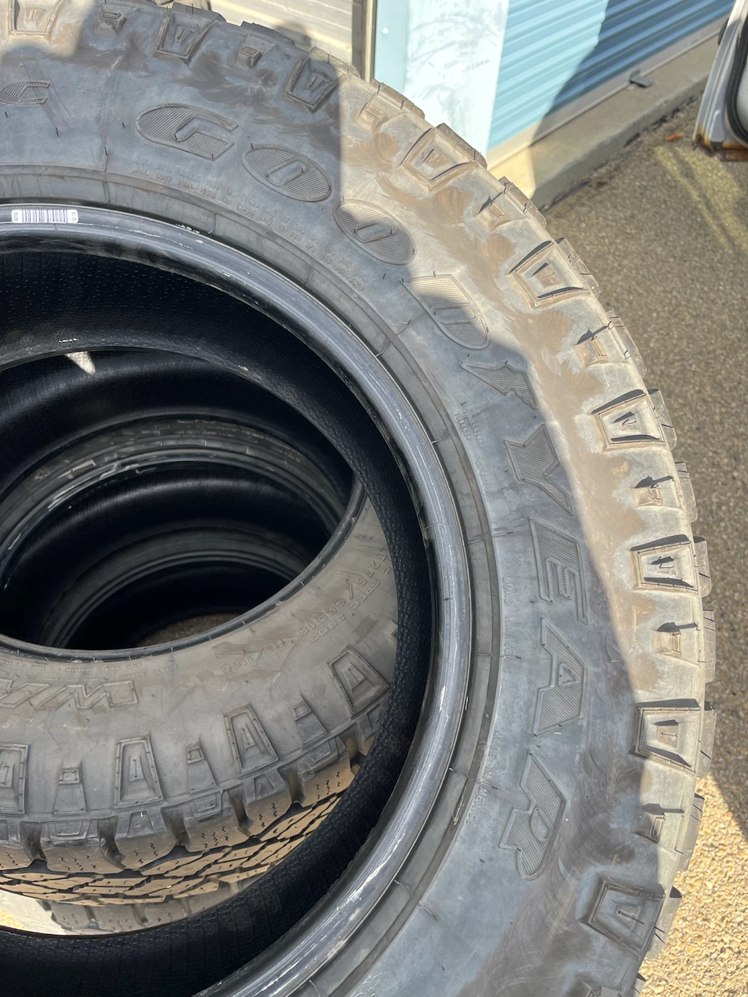 Goodyear Wrangler DuraTrac LT275/65R18 Tires - photo 2