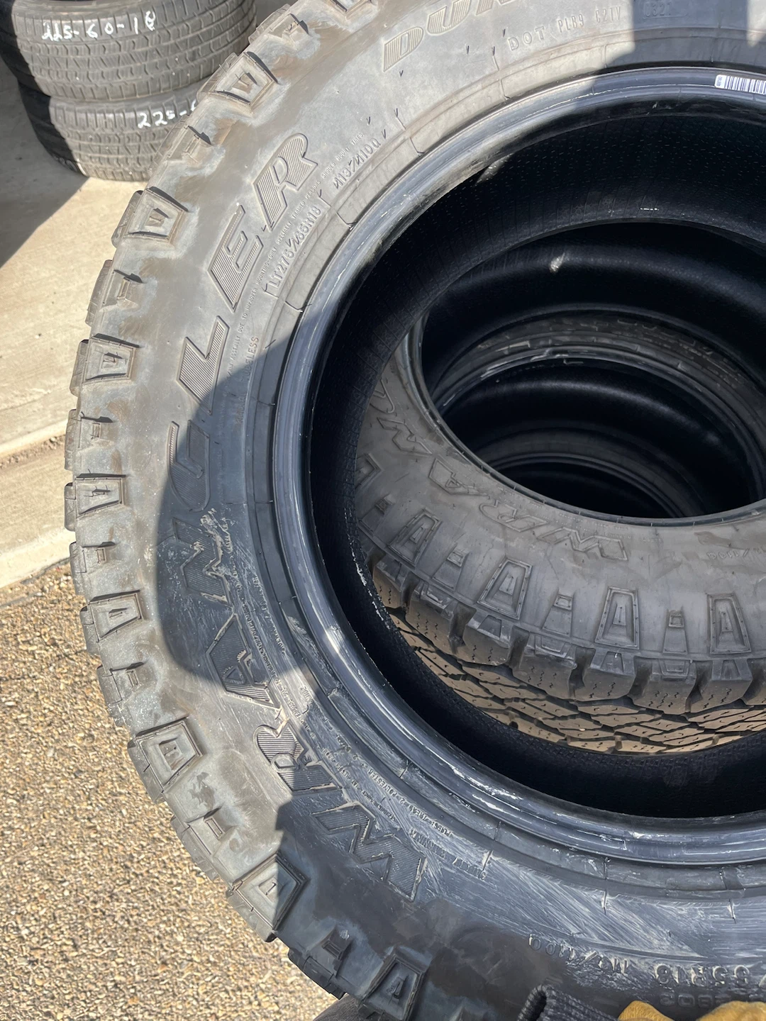Goodyear Wrangler DuraTrac LT275/65R18 Tires - photo 3