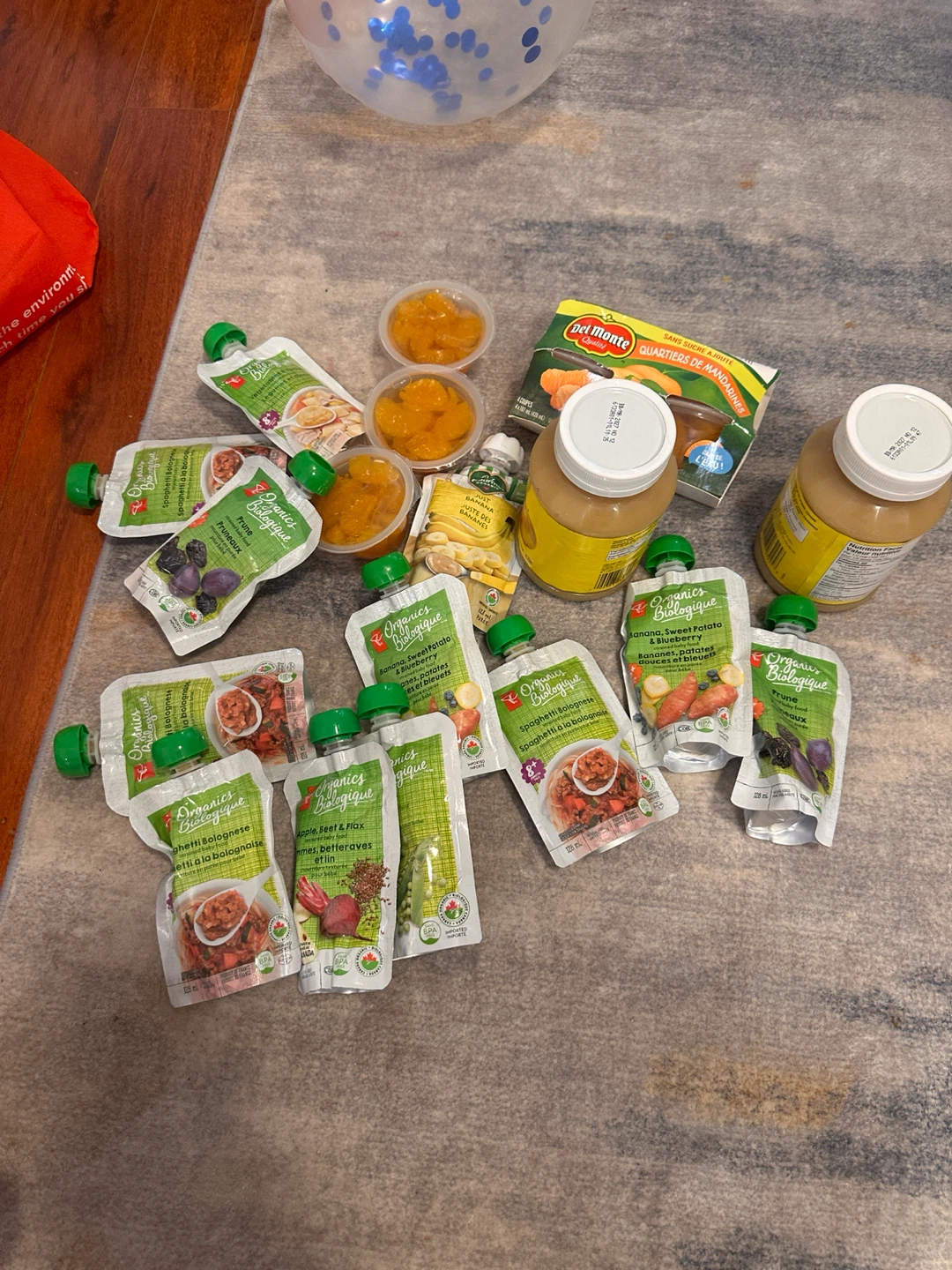 Assorted Baby Food Bundle