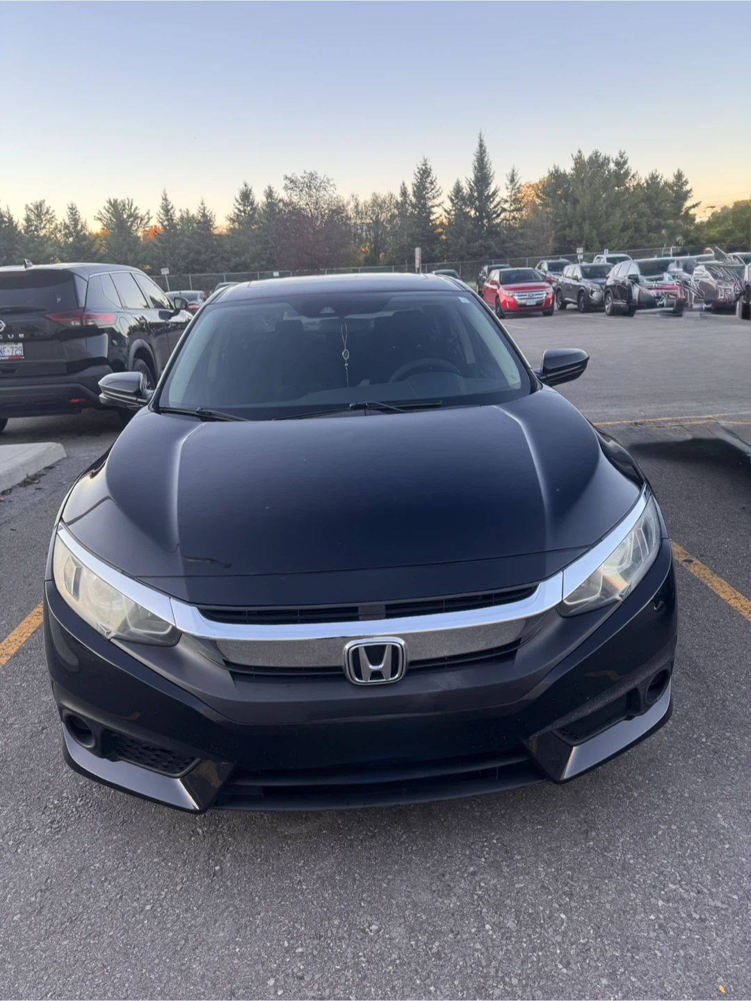 2018 Honda Civic EX