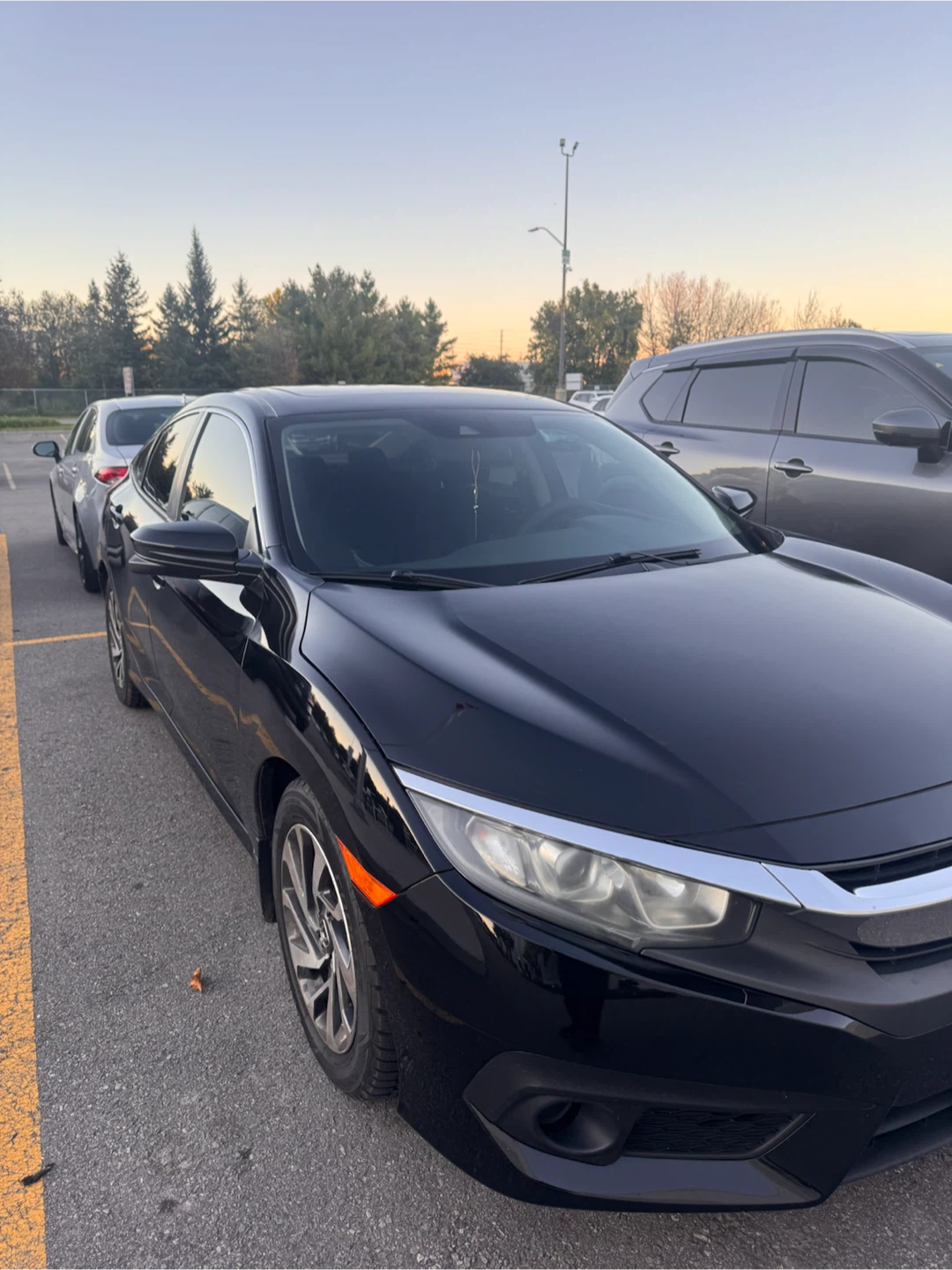 2018 Honda Civic EX - photo 2