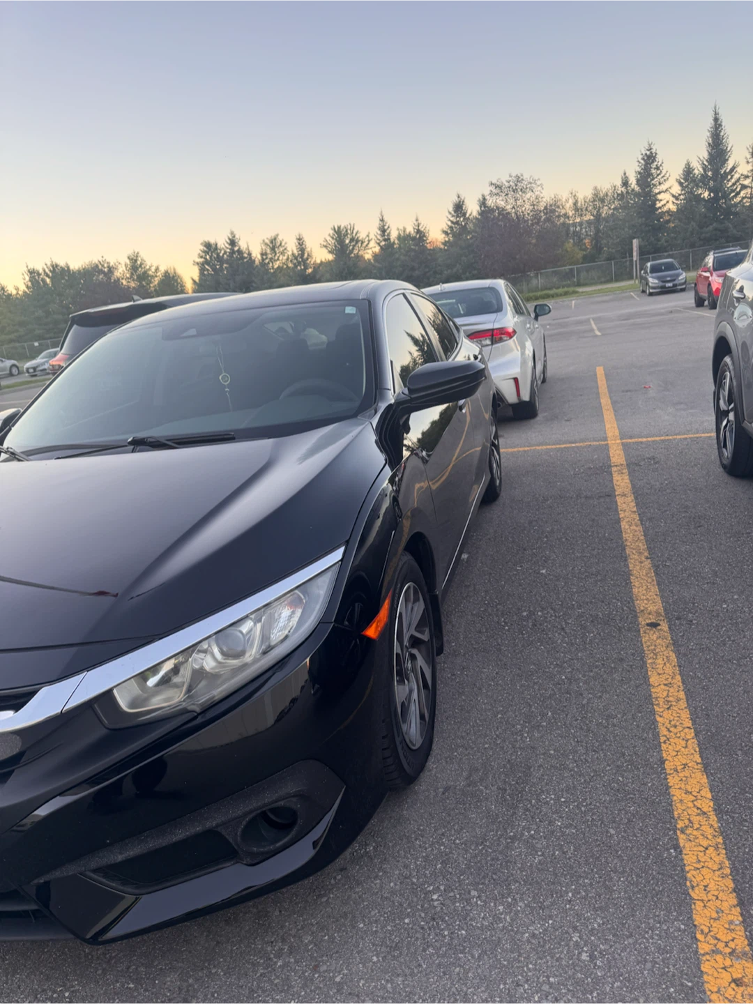 2018 Honda Civic EX - photo 3