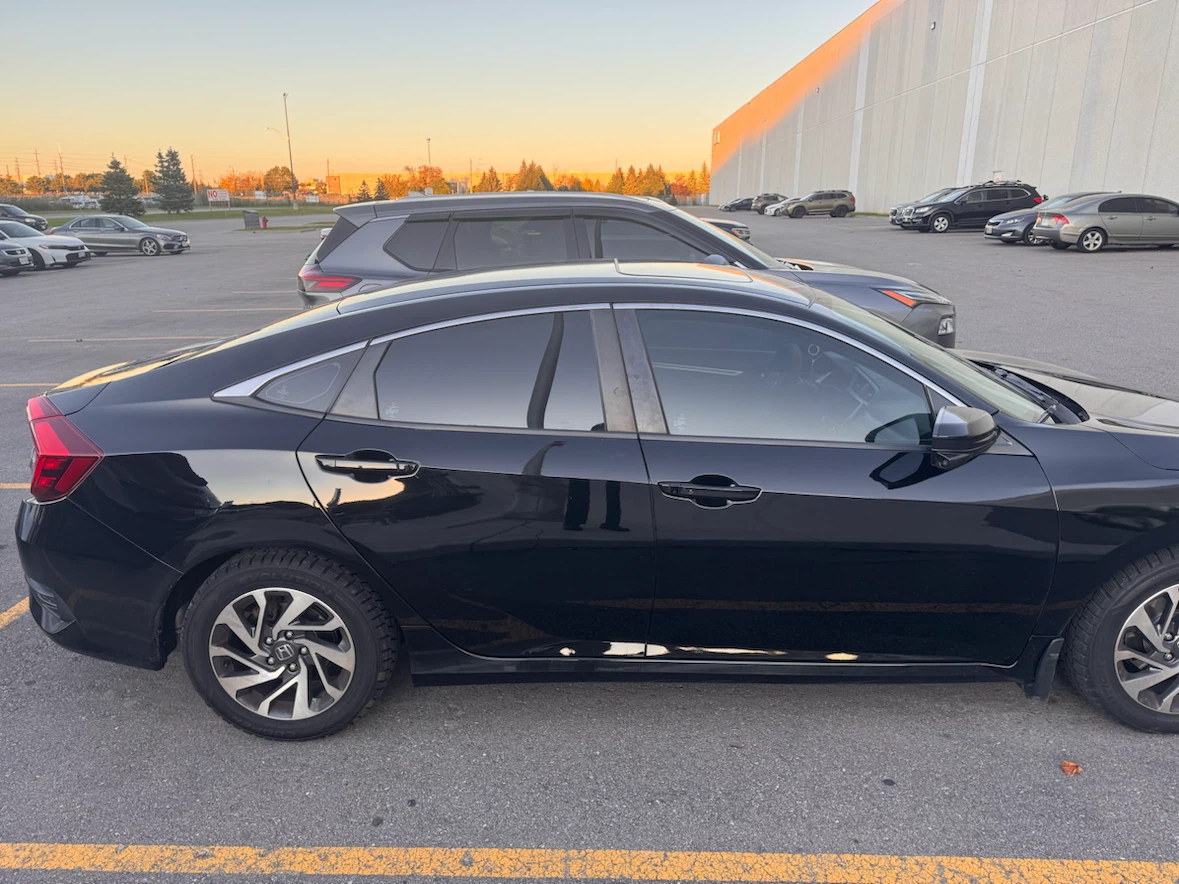 2018 Honda Civic EX - photo 5