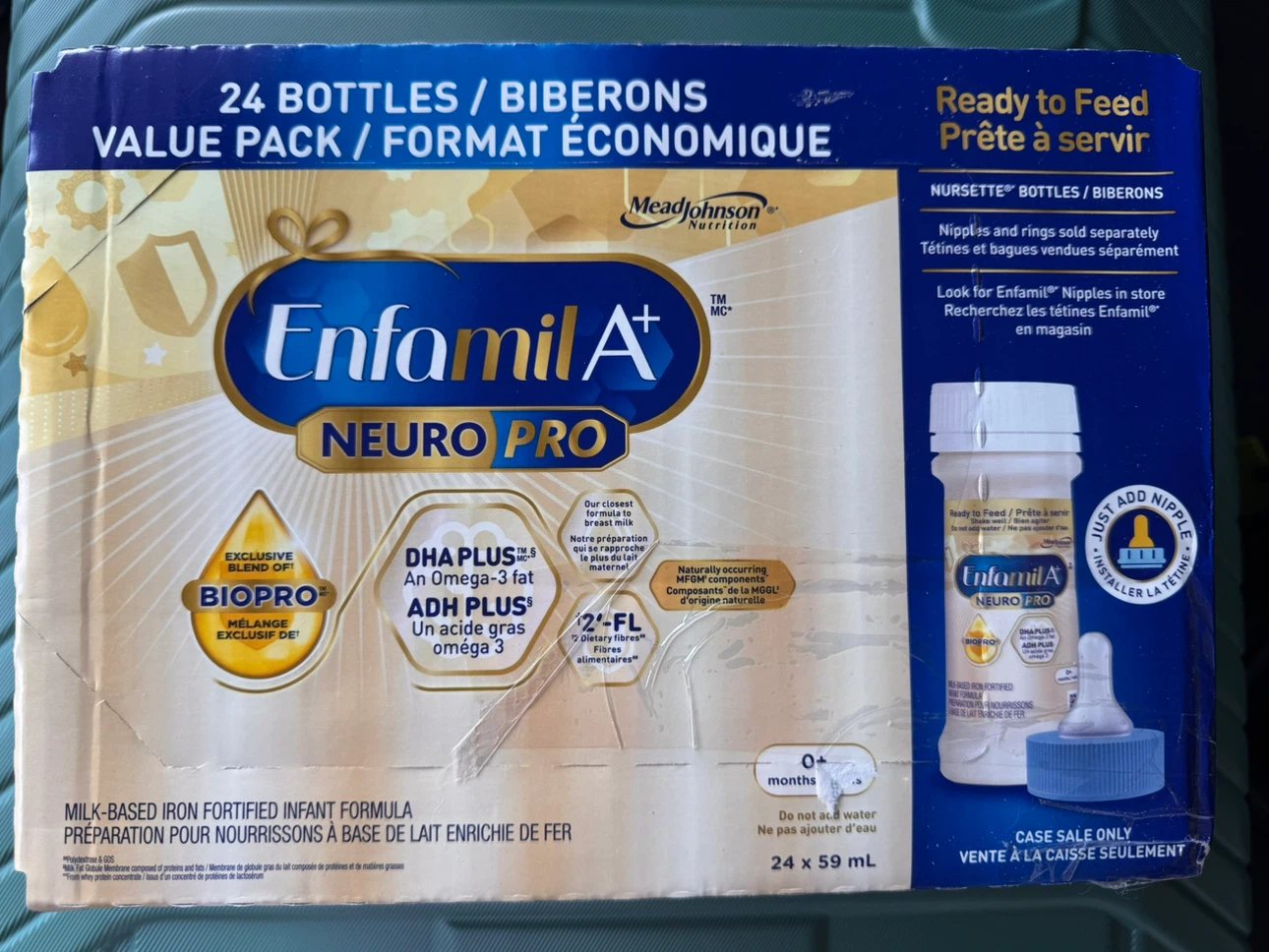 Enfamil A+ NeuroPro Ready to Feed 24 x 59 mL