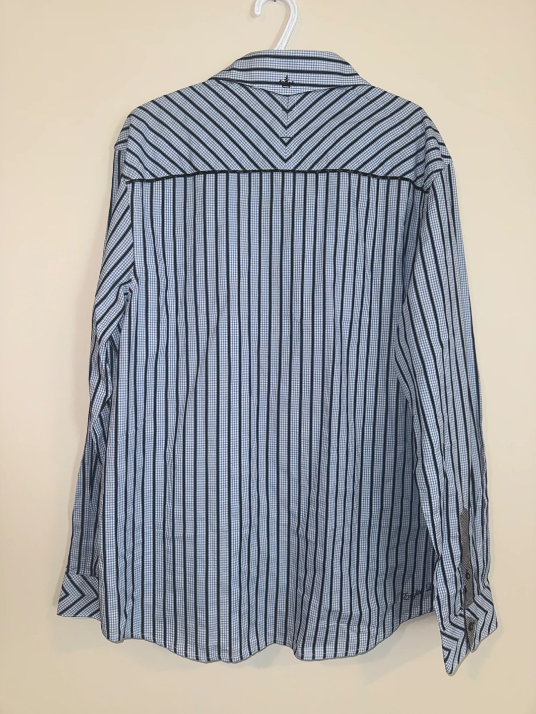 English Laundry Striped Button-Down Shirt XXL - photo 2