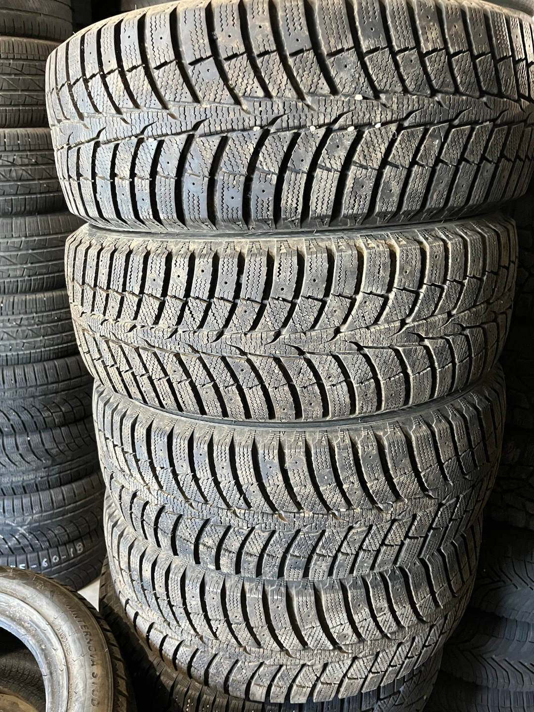 Laufenn I FIT ICE Tires 215/55R17