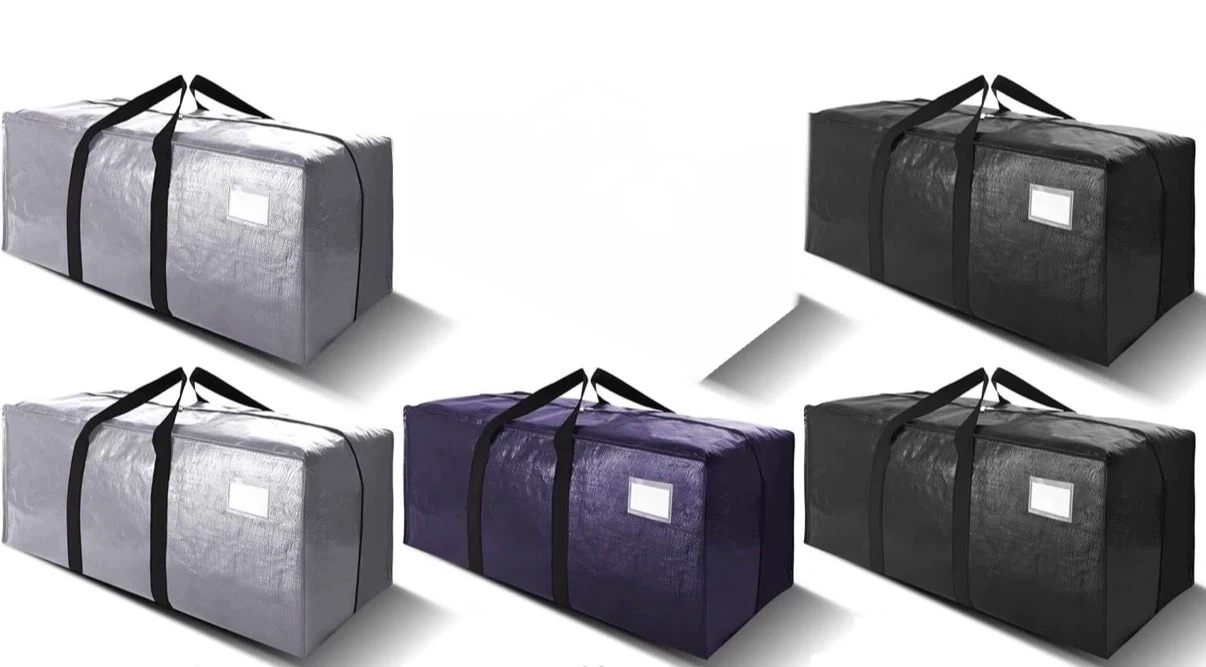 5 bags. 24 Gallon Blue Storage Moving Bag - photo 2