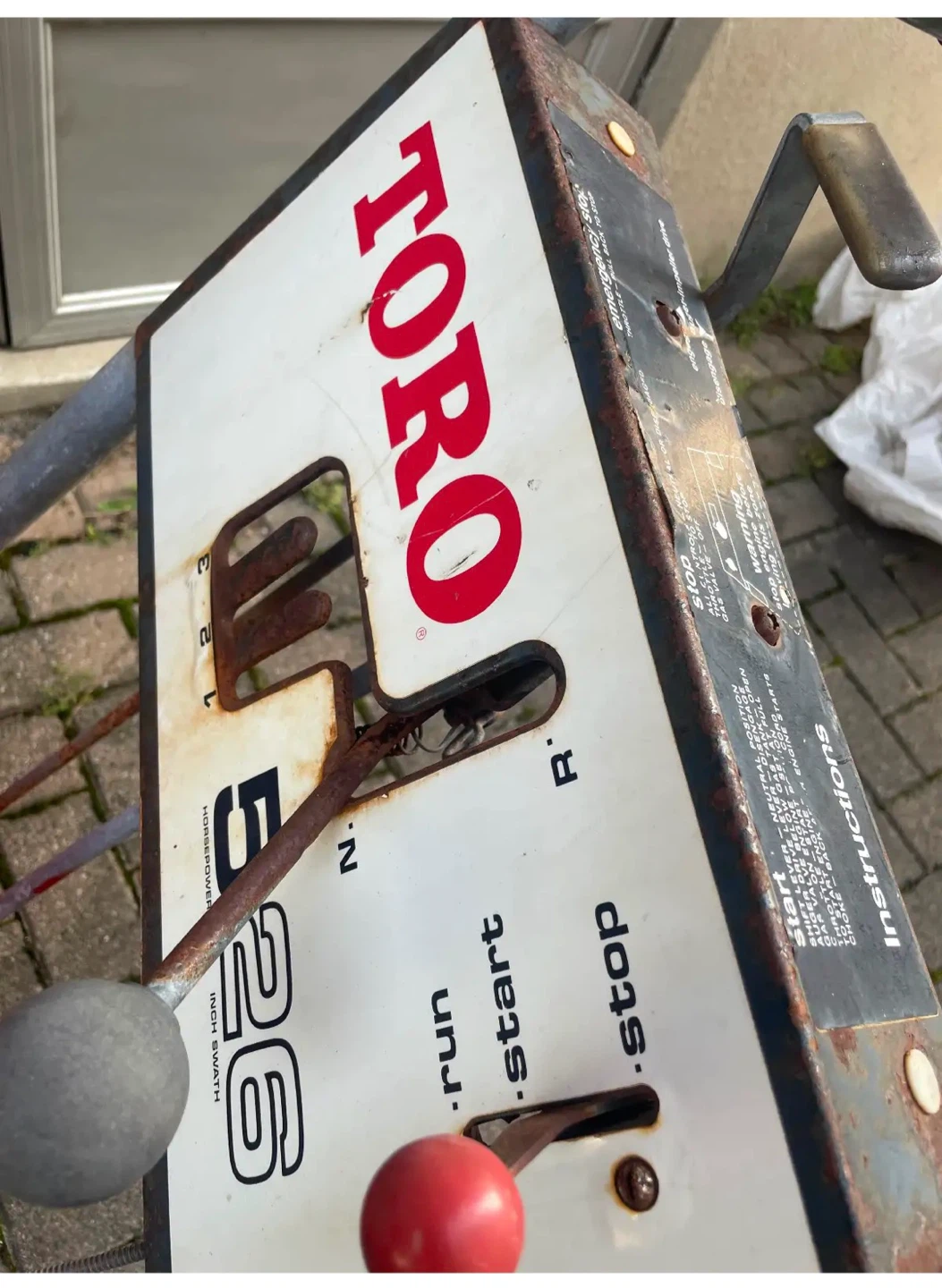Toro snow blower - photo 2