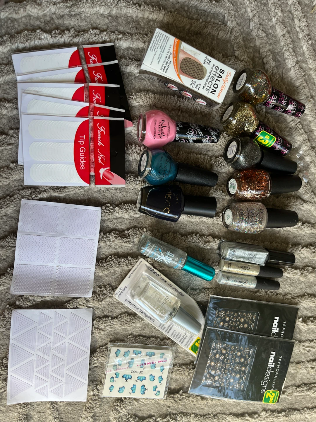 $1 ea Assorted Nail Polishes and Art Pens