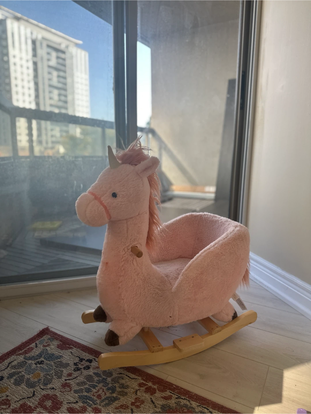 Soft Landing Unicorn Rocker
