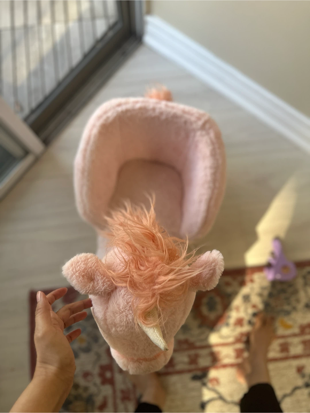 Soft Landing Unicorn Rocker - photo 2