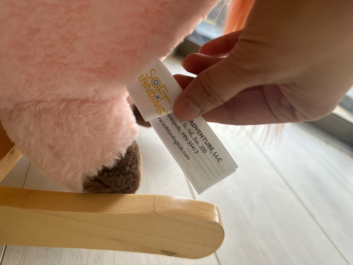 Soft Landing Unicorn Rocker - photo 5