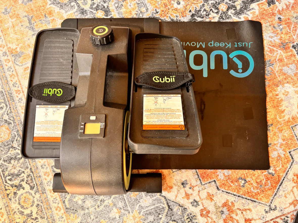 Cubii Under-Desk Elliptical - photo 3