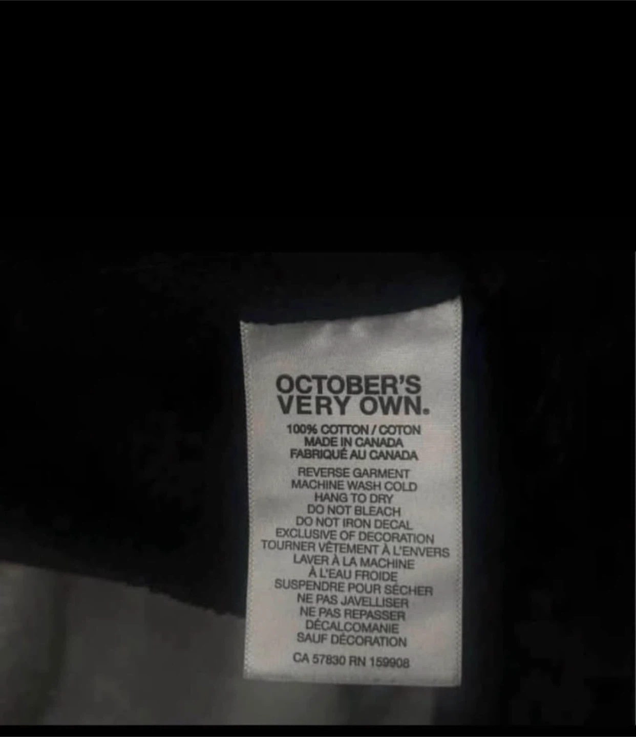 OVO October's Very Own Hoodie - Medium - photo 4