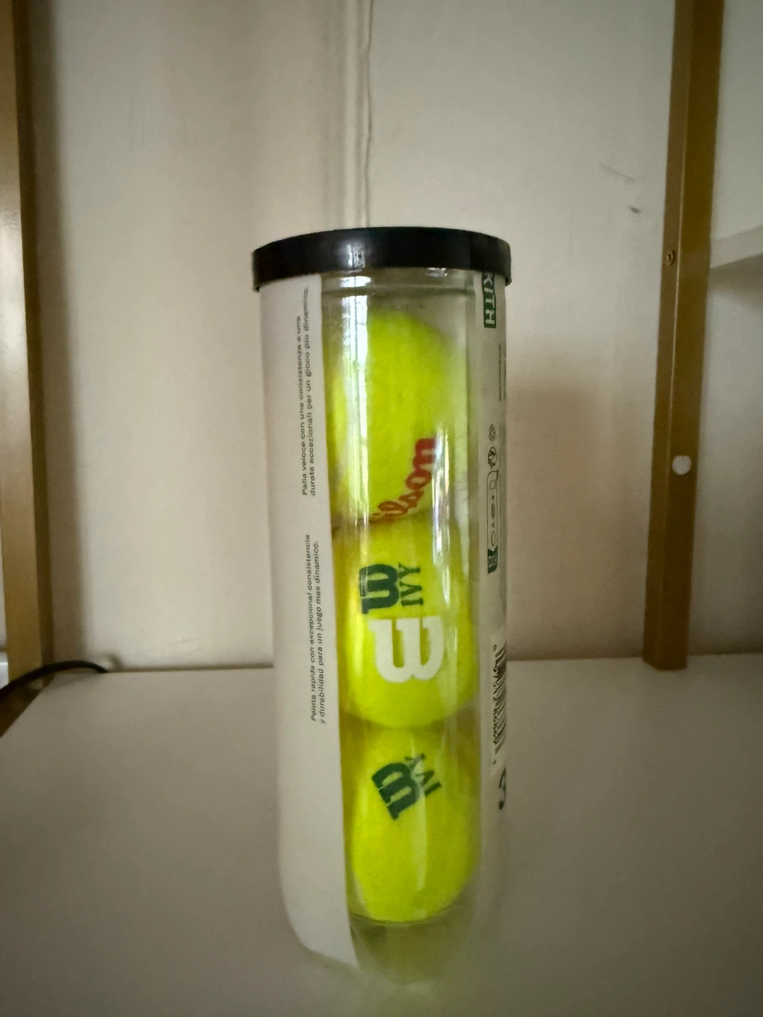 Kith for Wilson Ivy Tennis Ball Can - photo 2