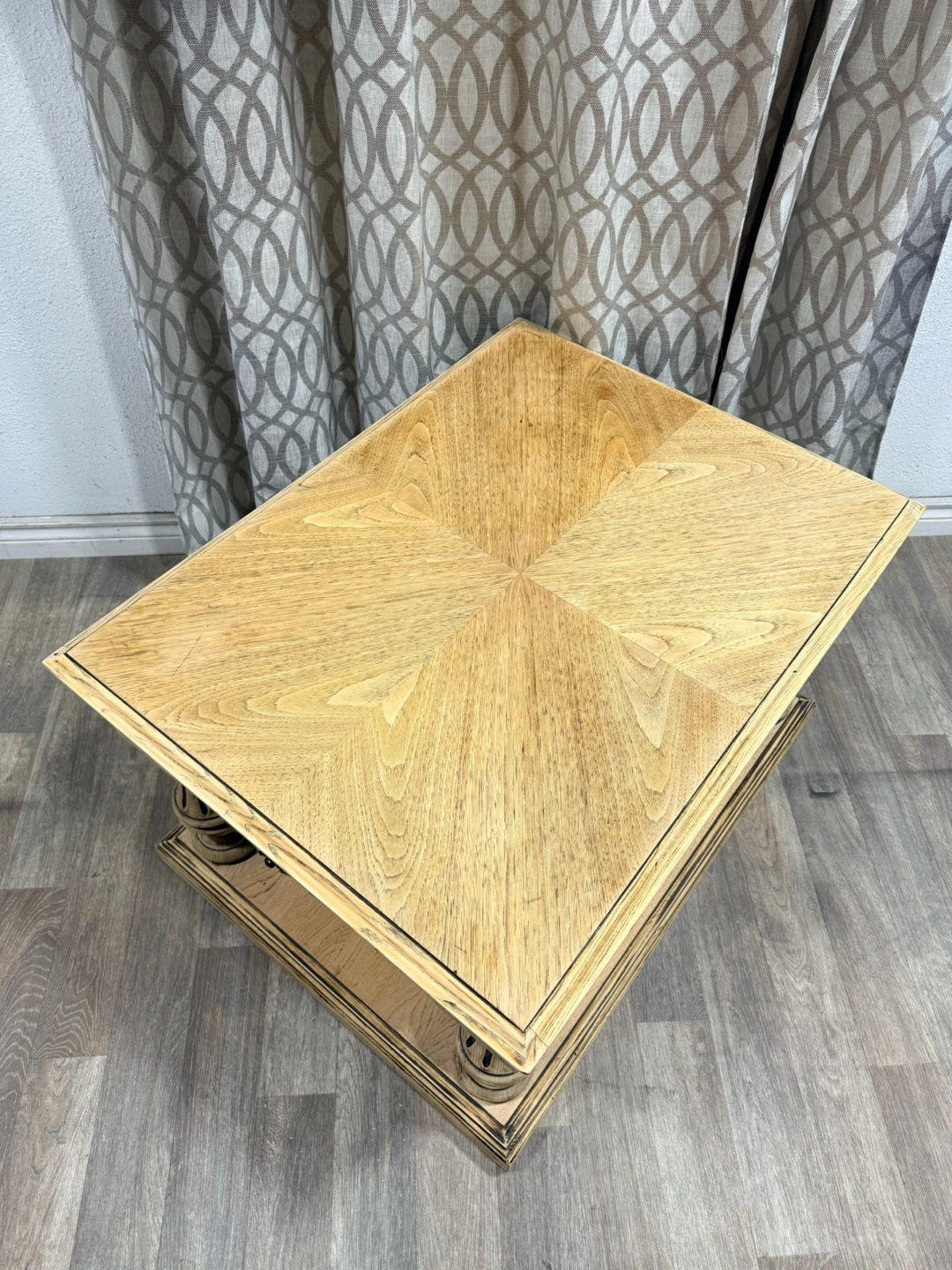 Rustic Solid Wood Coffee Table - photo 5