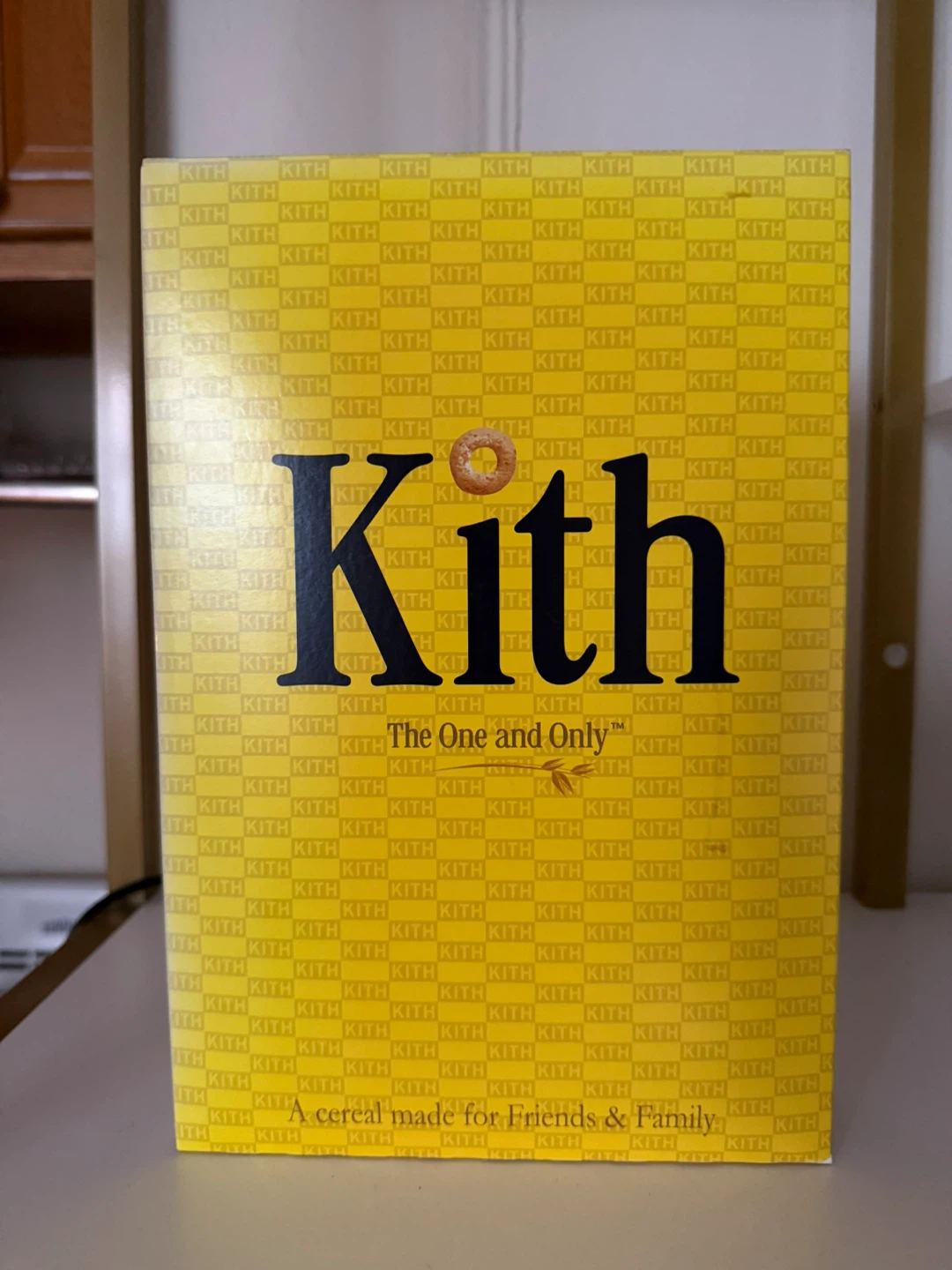 Kith x Cheerios Limited Edition Cereal Box