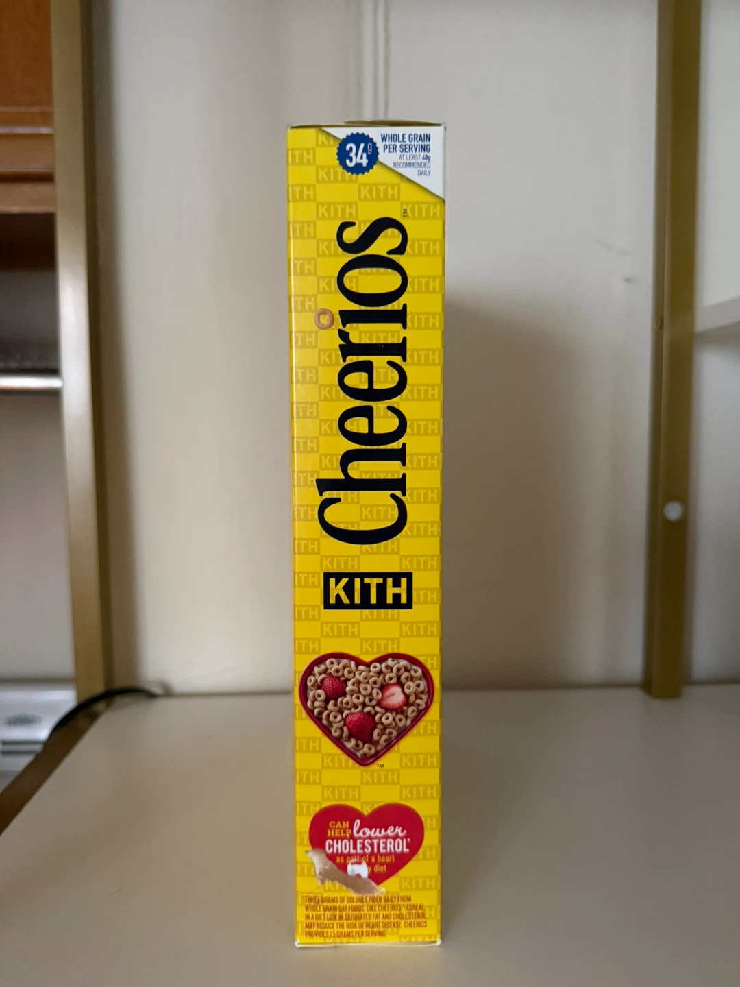 Kith x Cheerios Limited Edition Cereal Box - photo 2