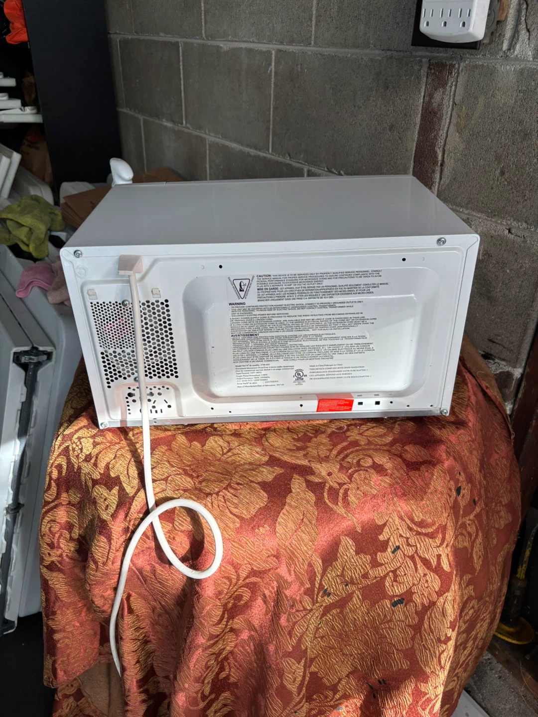Classic Microwave - photo 4