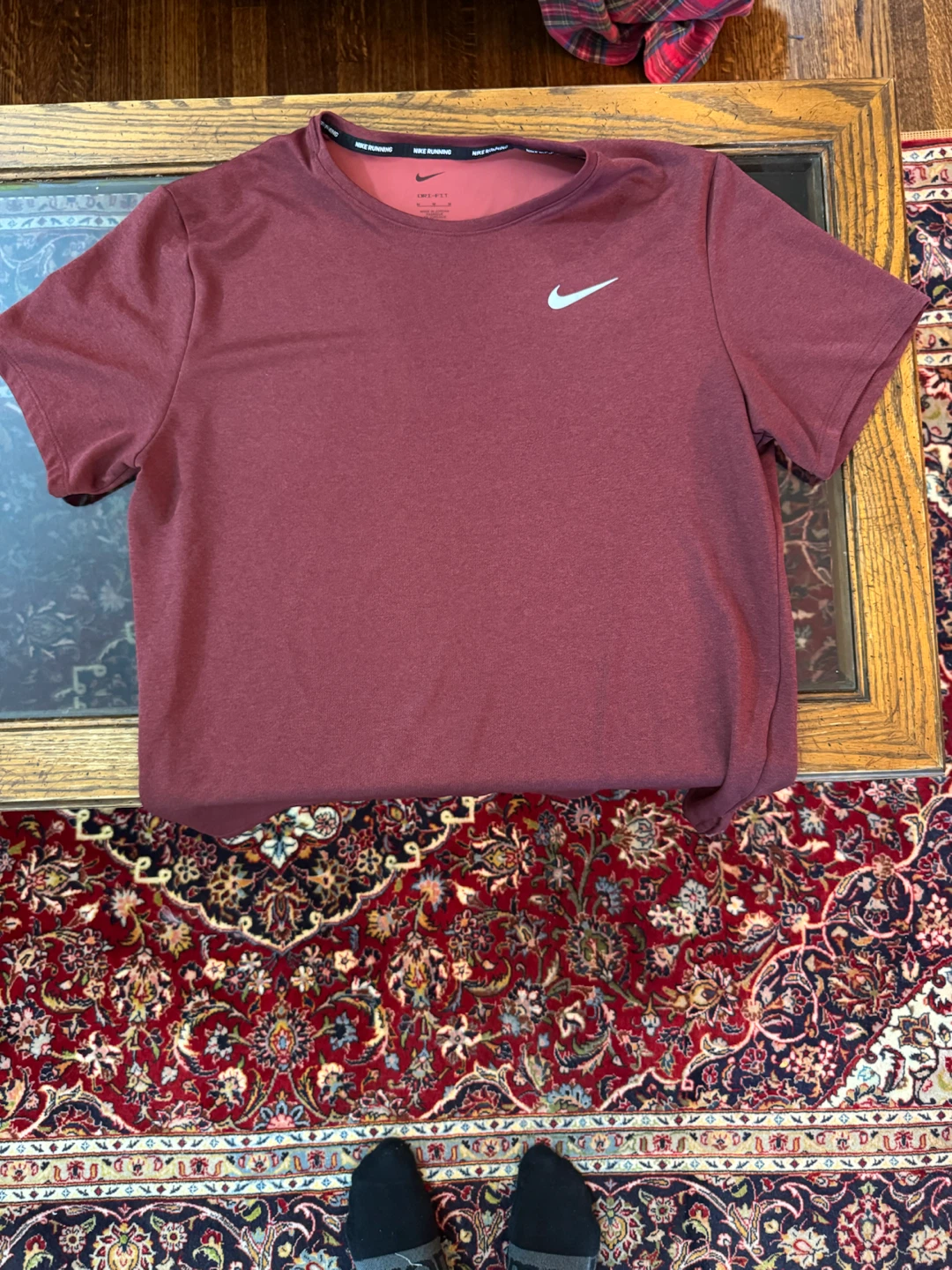 Nike Running Dri-FIT T-Shirt Medium - photo 2