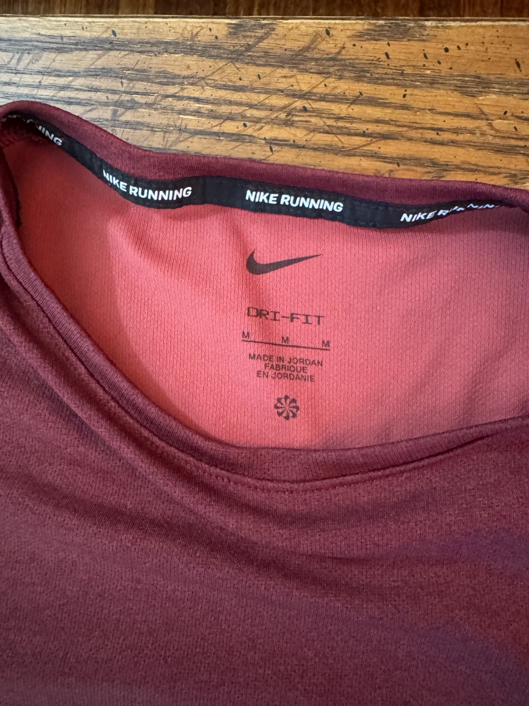 Nike Running Dri-FIT T-Shirt Medium - photo 3