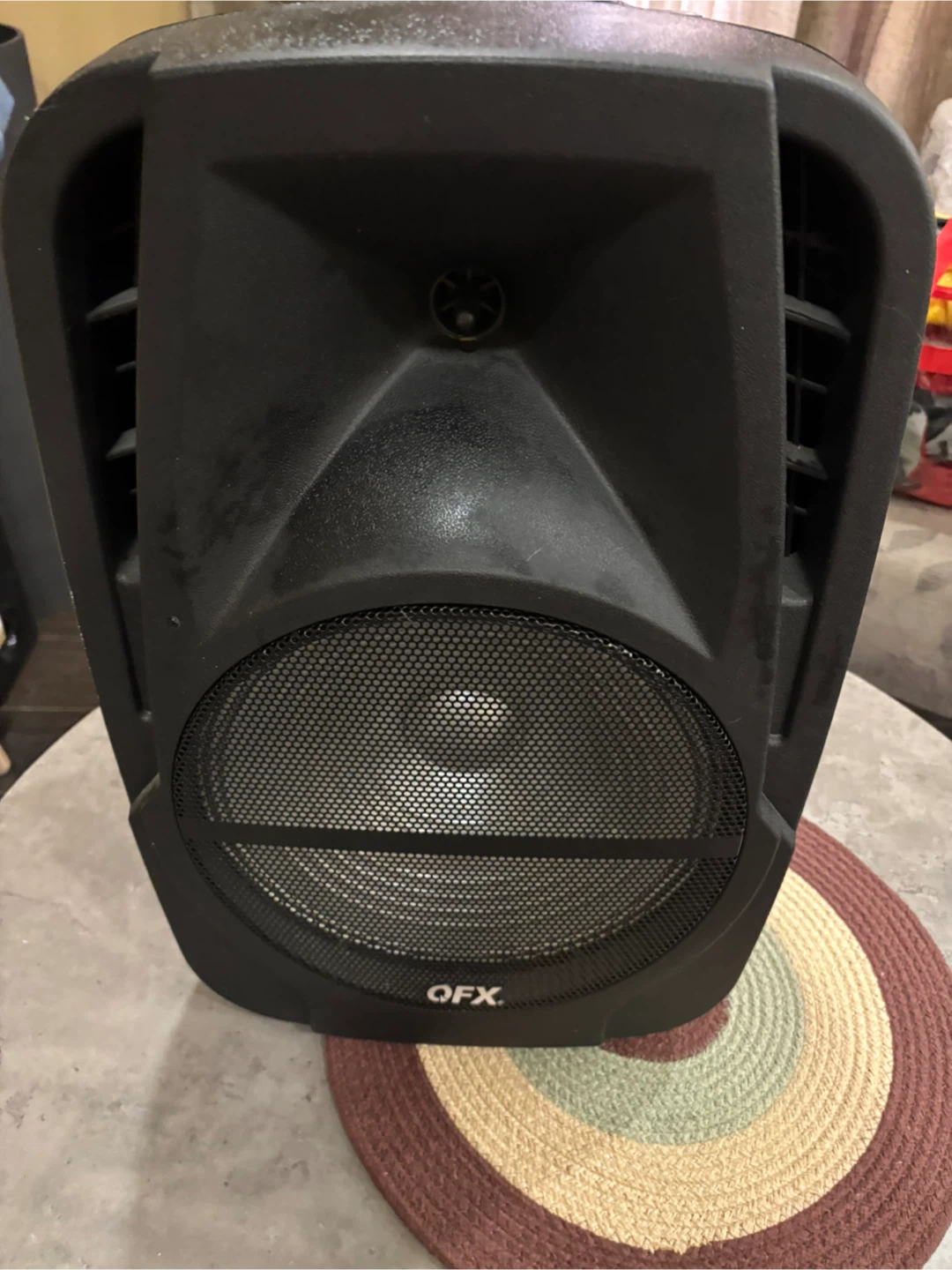 QFX Portable PA Speaker