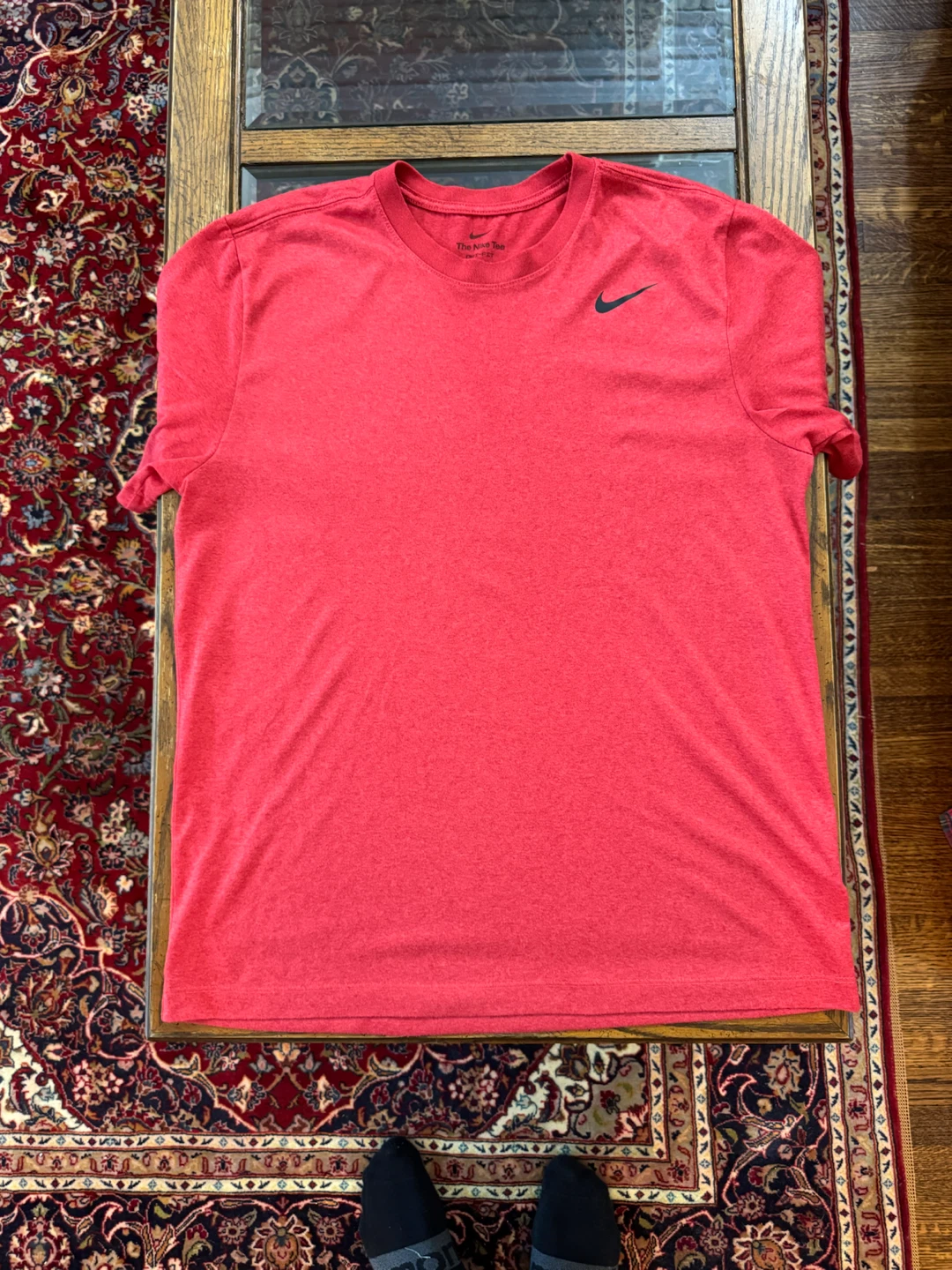 Nike Dri-FIT Red T-Shirt