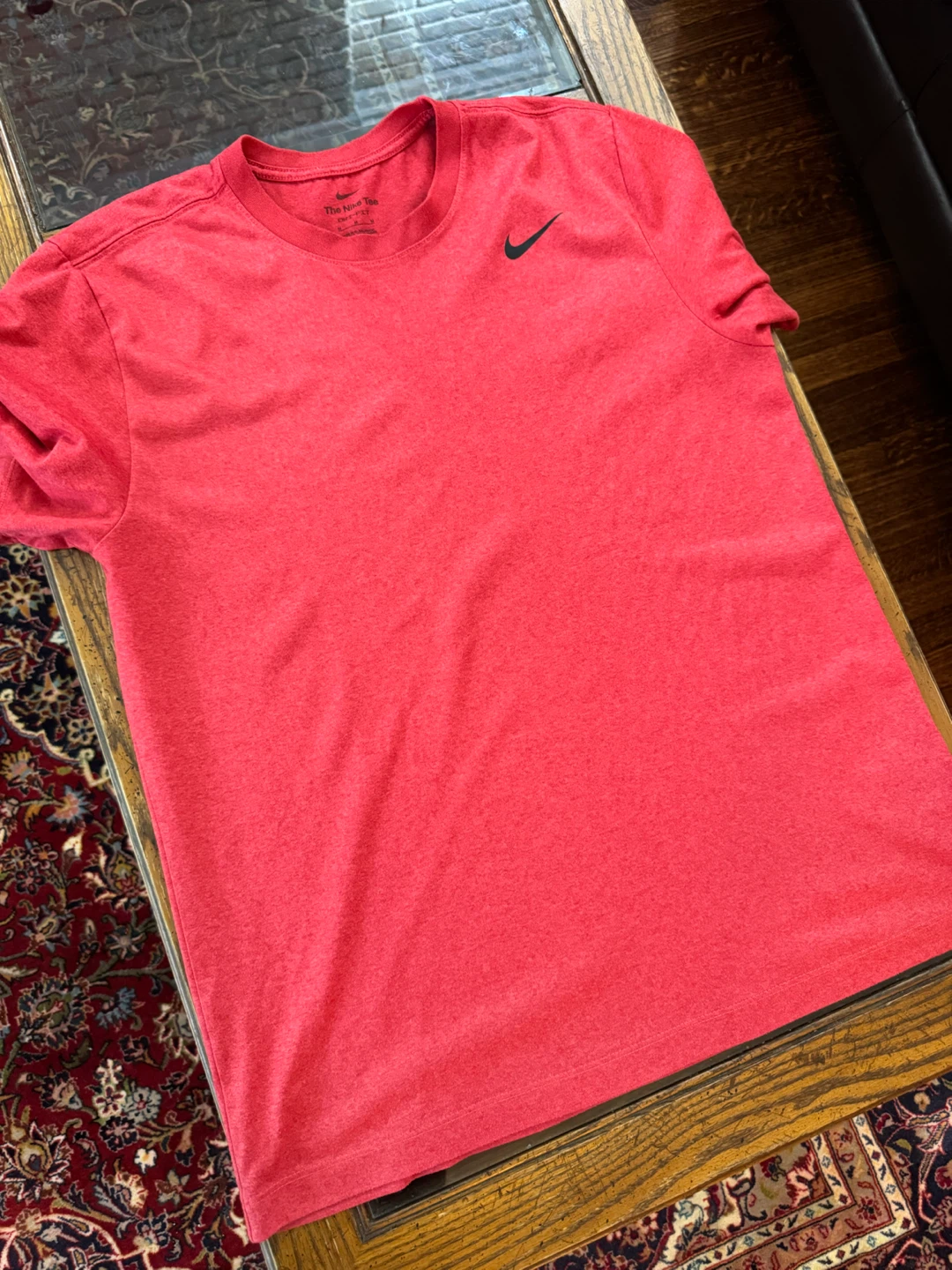 Nike Dri-FIT Red T-Shirt - photo 2