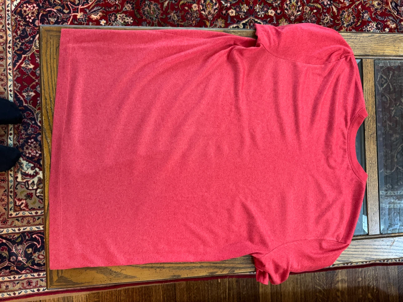 Nike Dri-FIT Red T-Shirt - photo 4