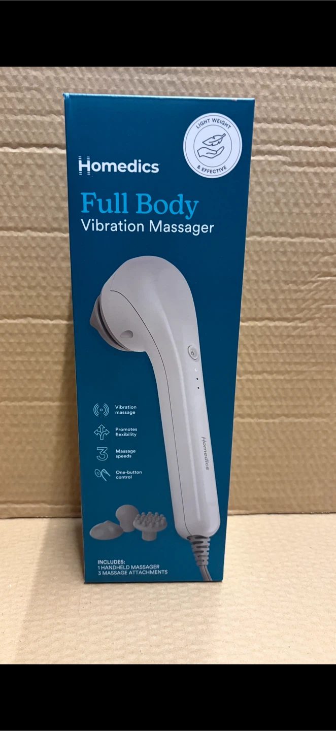 Homedics Full Body Vibration Massager