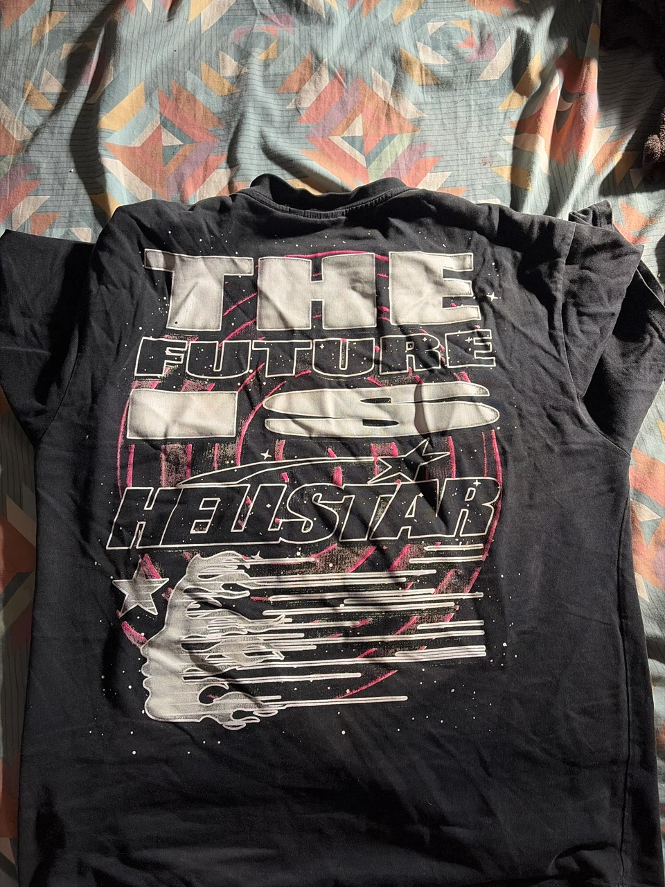 Hellstar Graphic T-Shirt - photo 2