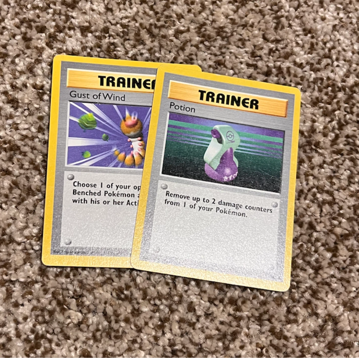 Vintage 1st Edition Pokémon Energy and Trainer Card Lot (1998) - photo 4