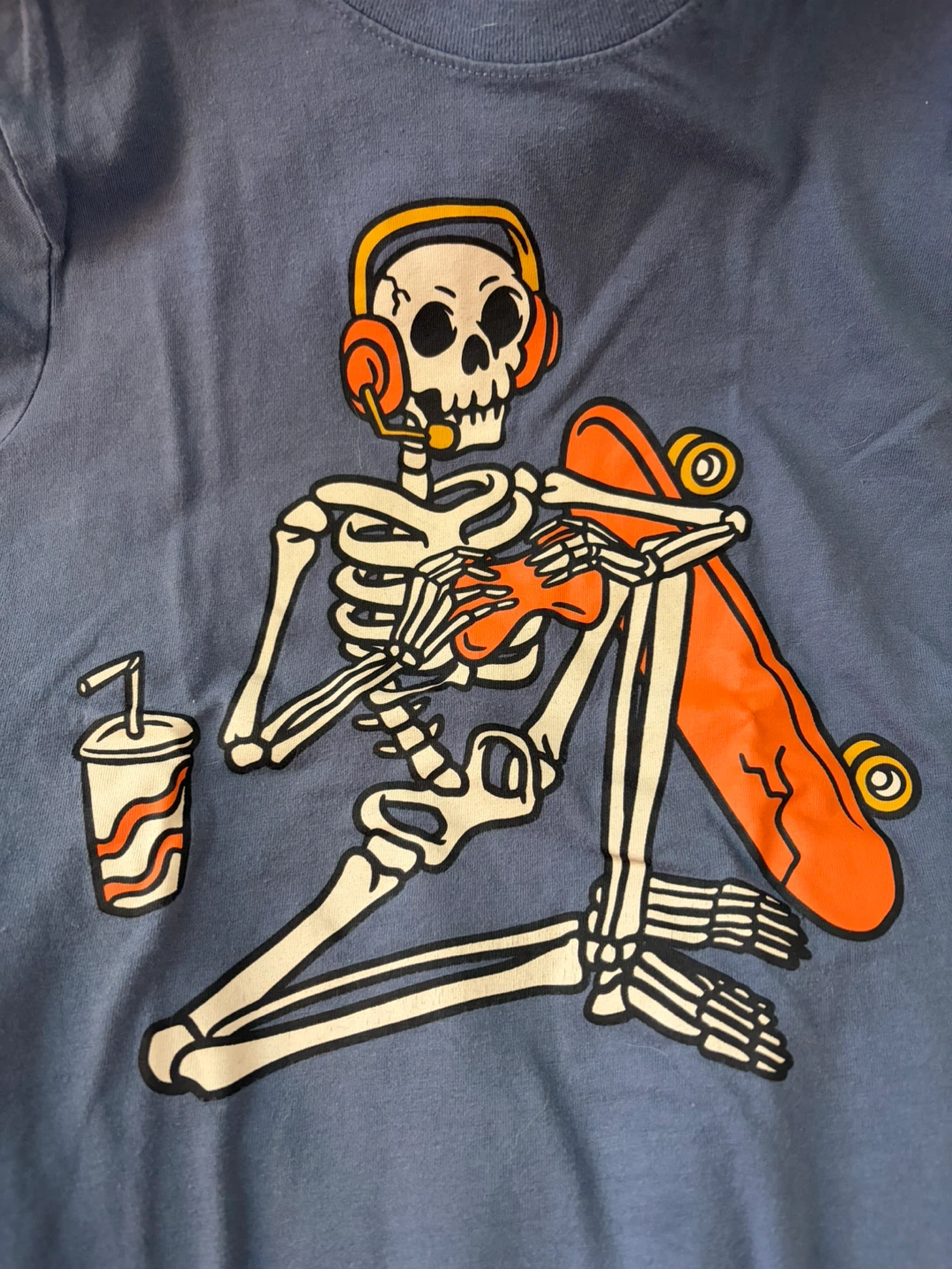 Wonder Nation Graphic T-Shirt L 10-12