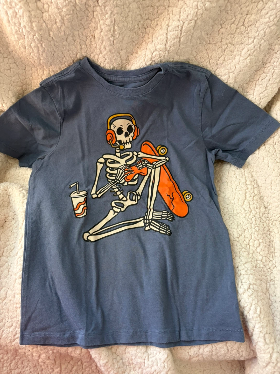 Wonder Nation Graphic T-Shirt L 10-12 - photo 2