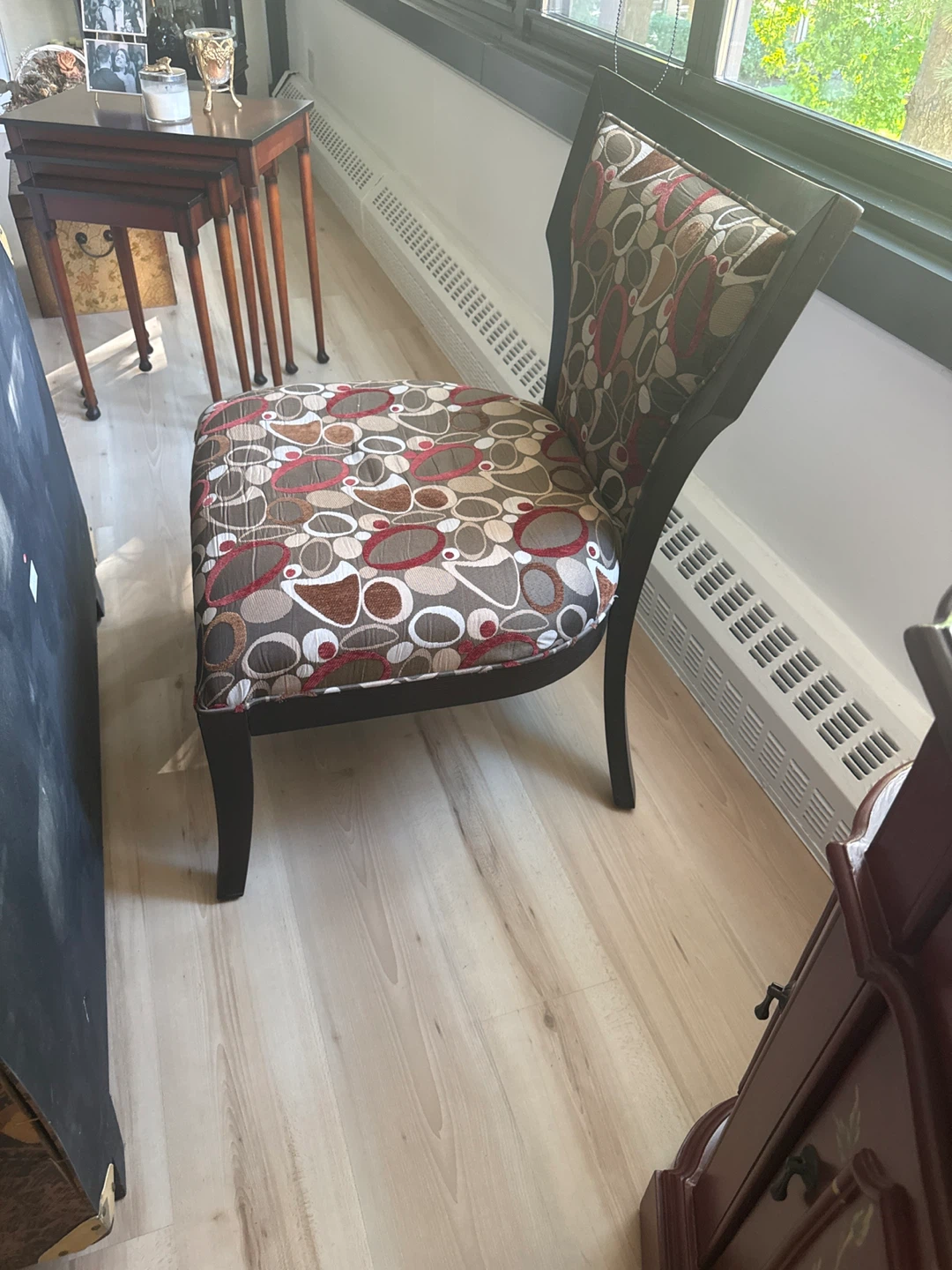 Upholstered Accent Chair - photo 2