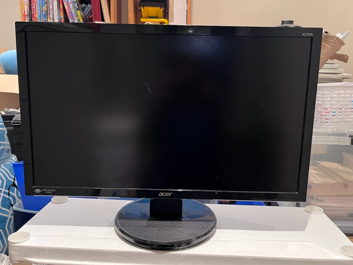 Acer K272HL 27-inch Monitor