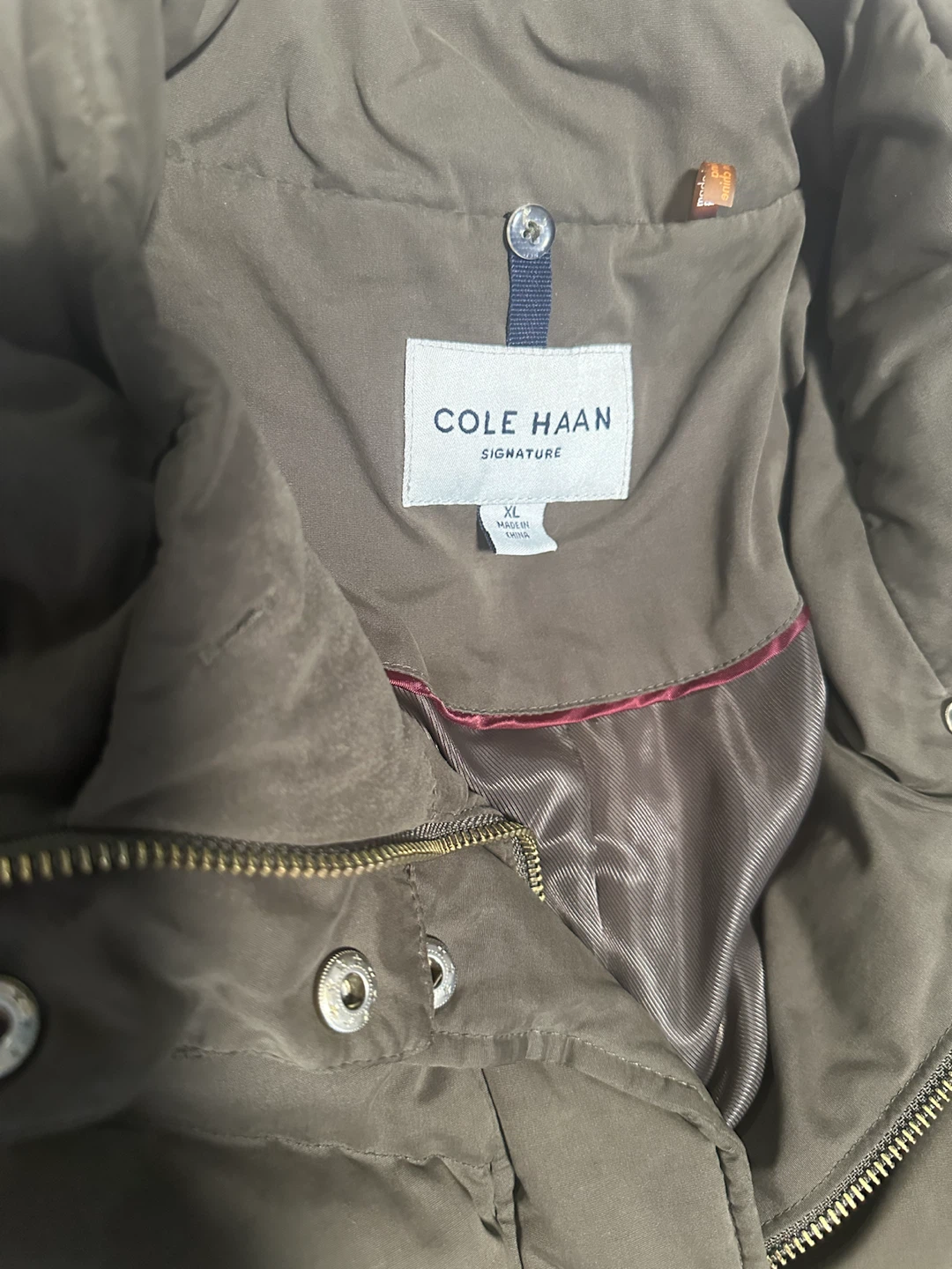 Cole Haan Signature Puffer Jacket