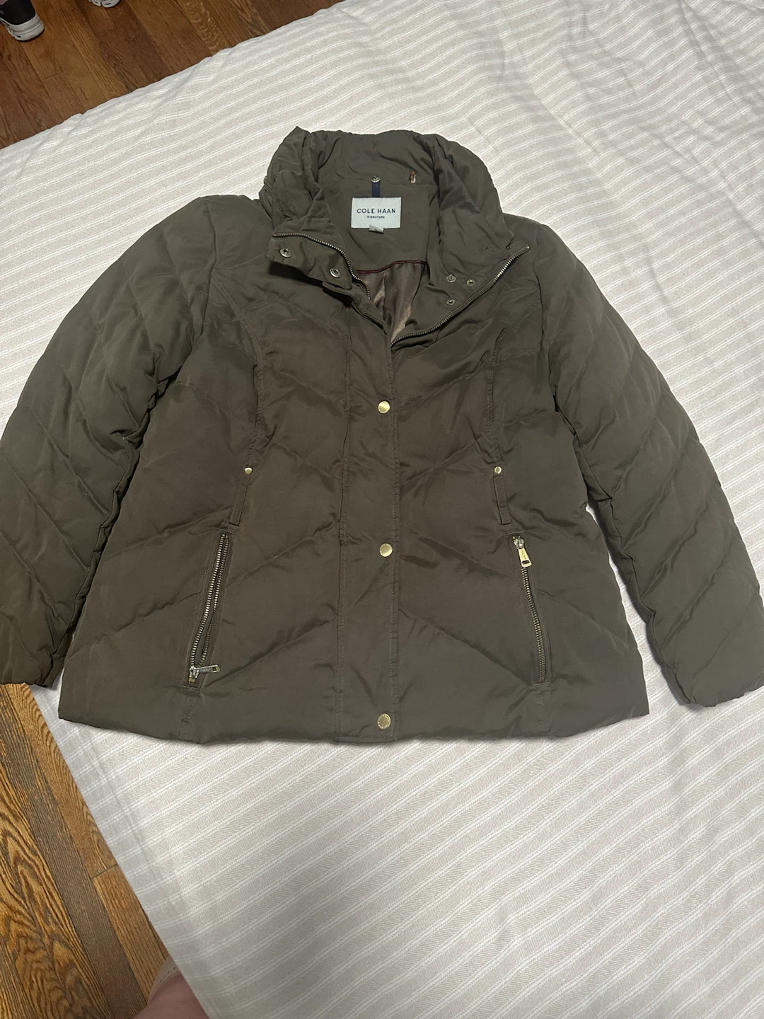 Cole Haan Signature Puffer Jacket - photo 2