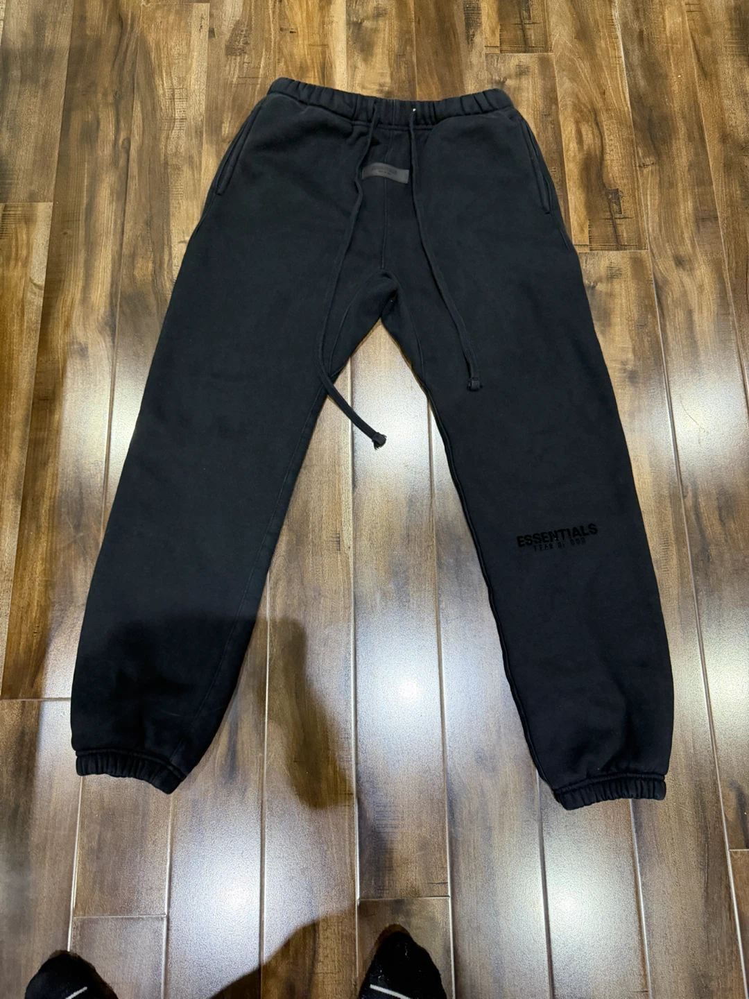 Essentials Fear of God Sweatpants Black