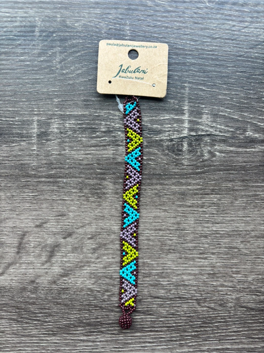 Jabulani KwaZulu Natal Beaded Bracelet
