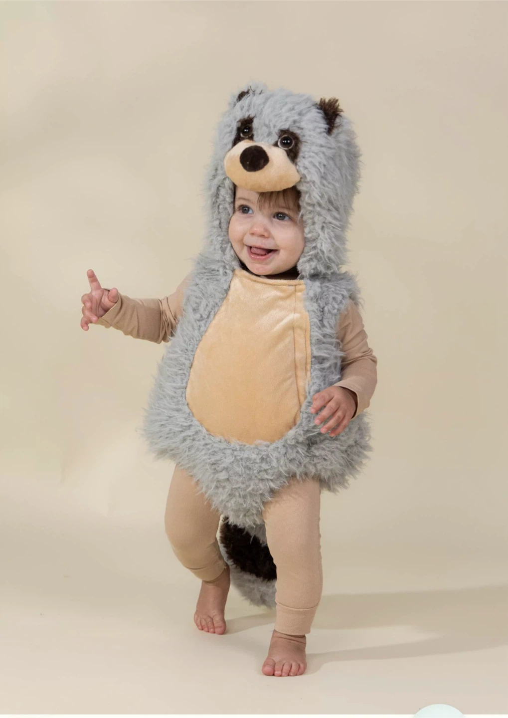 Coco Village Raccoon Costume